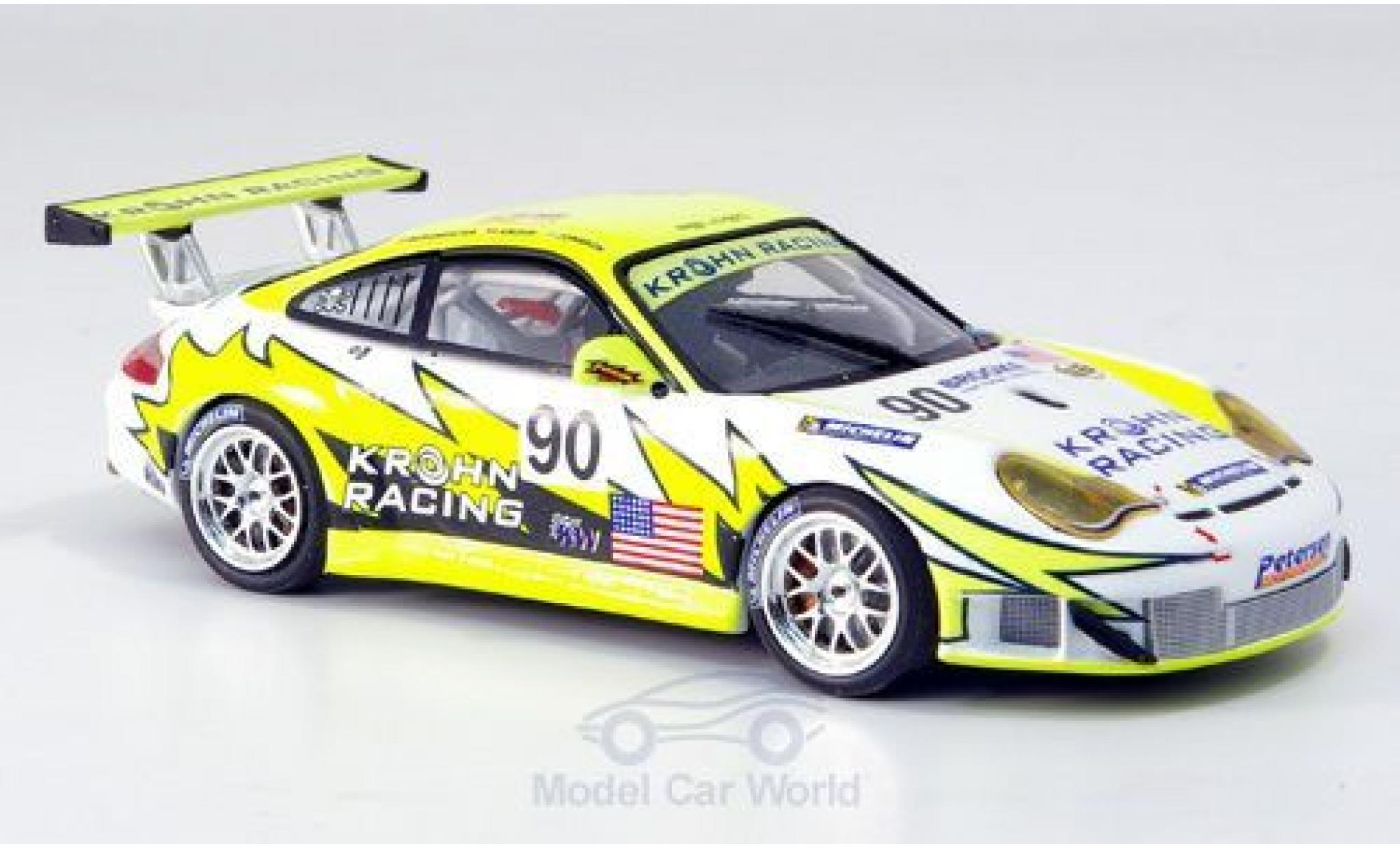 Porsche 911 SC 1/43 Minichamps GT3 RSR No.90 White Lightning Racing Bergmeister/J&ouml;nsson/Krohn modelauto