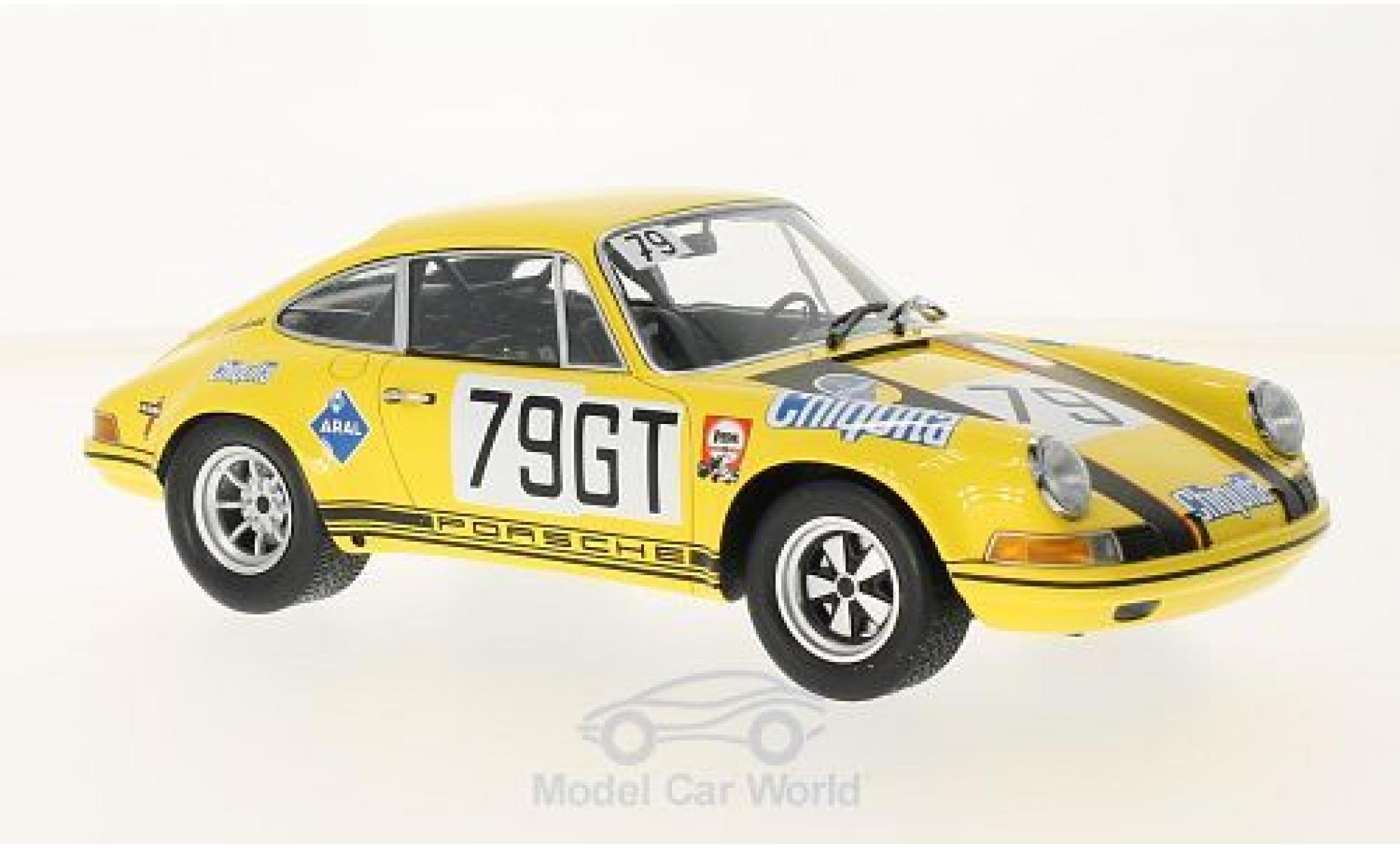 Porsche 911 SC 1/18 Minichamps S No.79 Racing Team AAW 1000 Km N&uuml;rburgring 1971 D.Fr&ouml;hlich/P.Toivonen modelauto