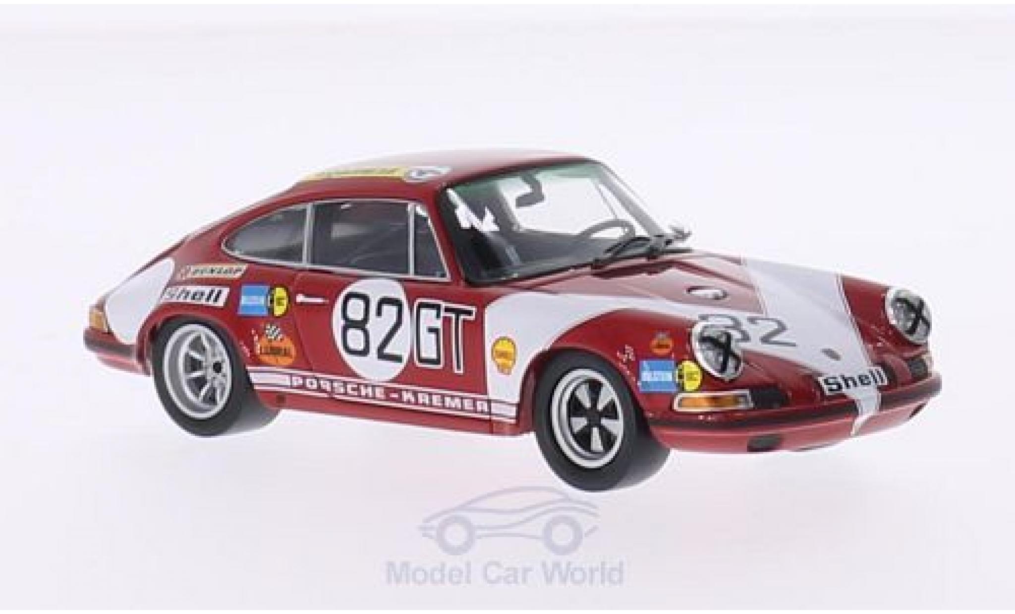 Porsche 911 SC 1/43 Minichamps S No.82 Kremer Racing ADAC 1000KM N&uuml;rburgring 1971 E.Kremer/J.Neuhaus modelauto