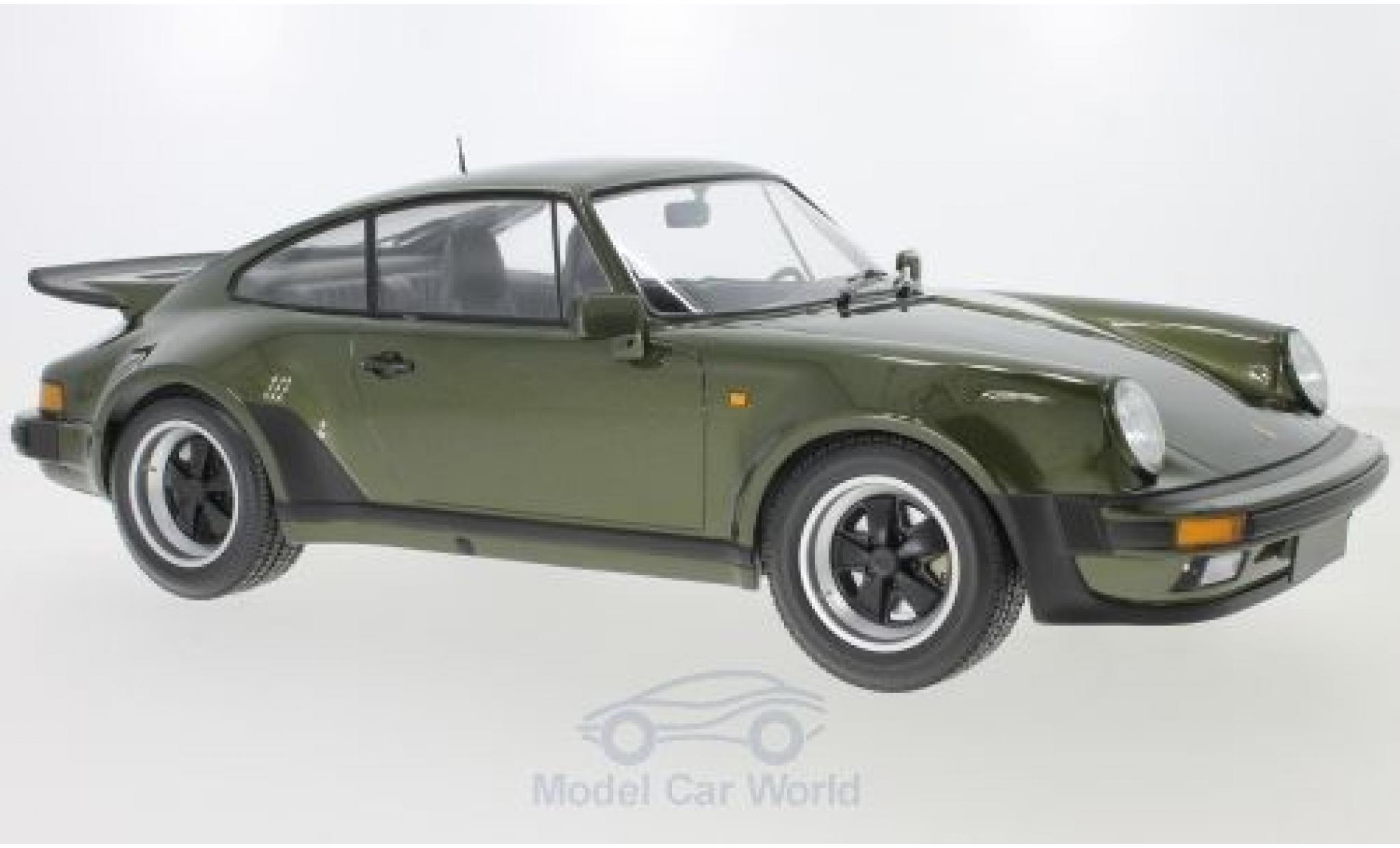 Porsche 930 Turbo 1/12 Minichamps 911 Turbo oliv 1977 modelauto
