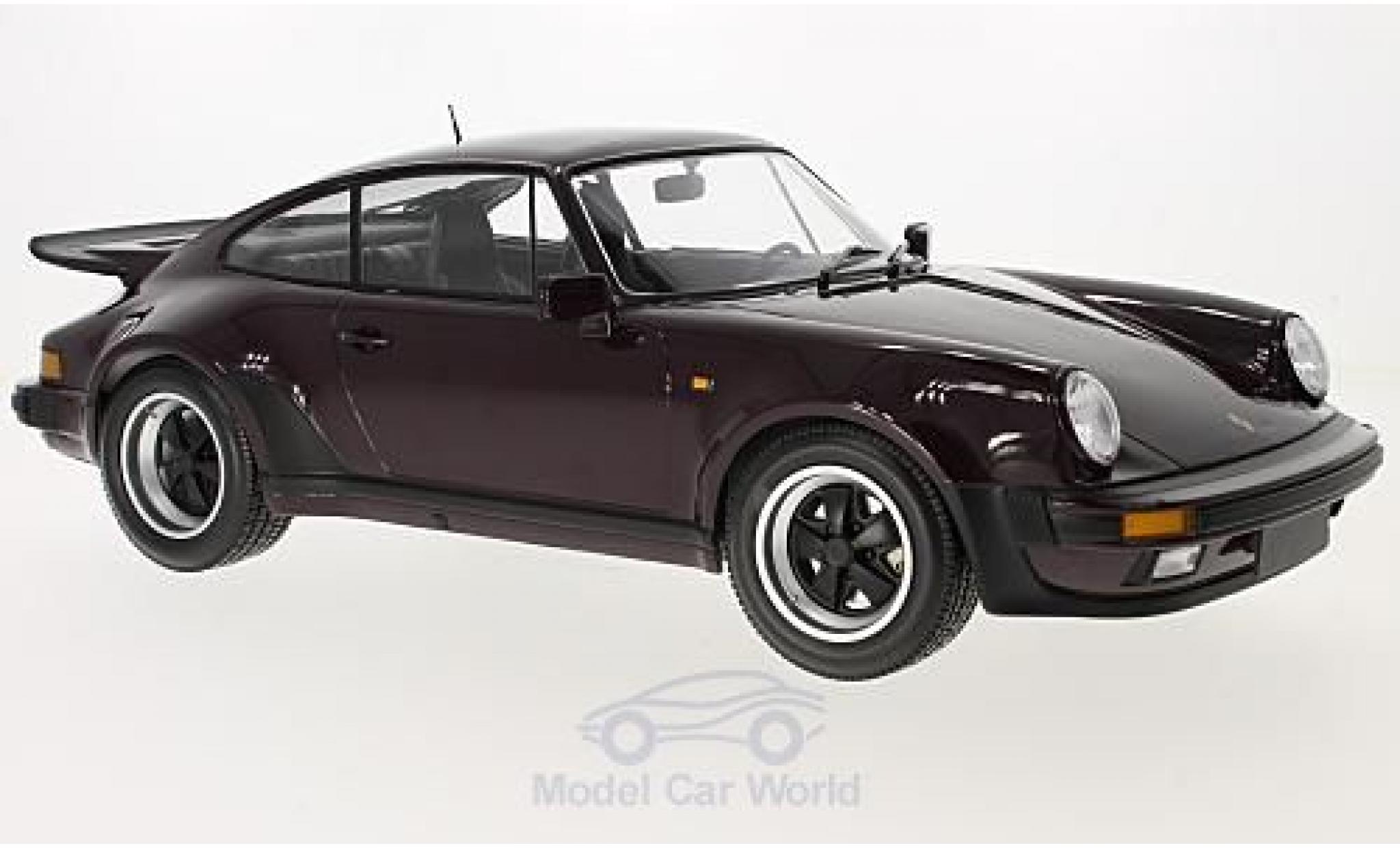 Porsche 930 Turbo 1/12 Minichamps 911 Turbo paarsee 1977 modelauto
