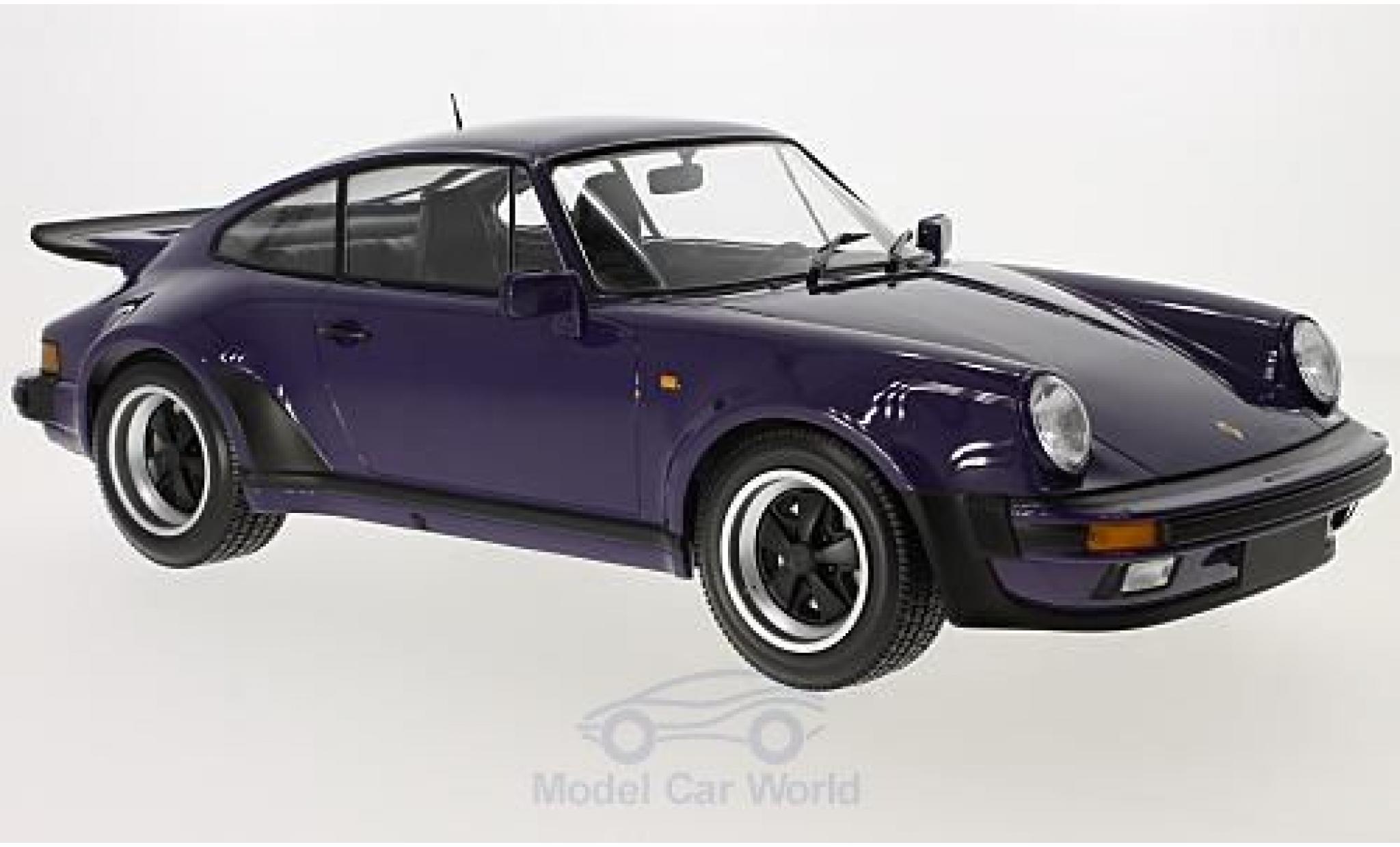 Porsche 930 Turbo 1/12 Minichamps 911 Turbo lila 1977 modelauto