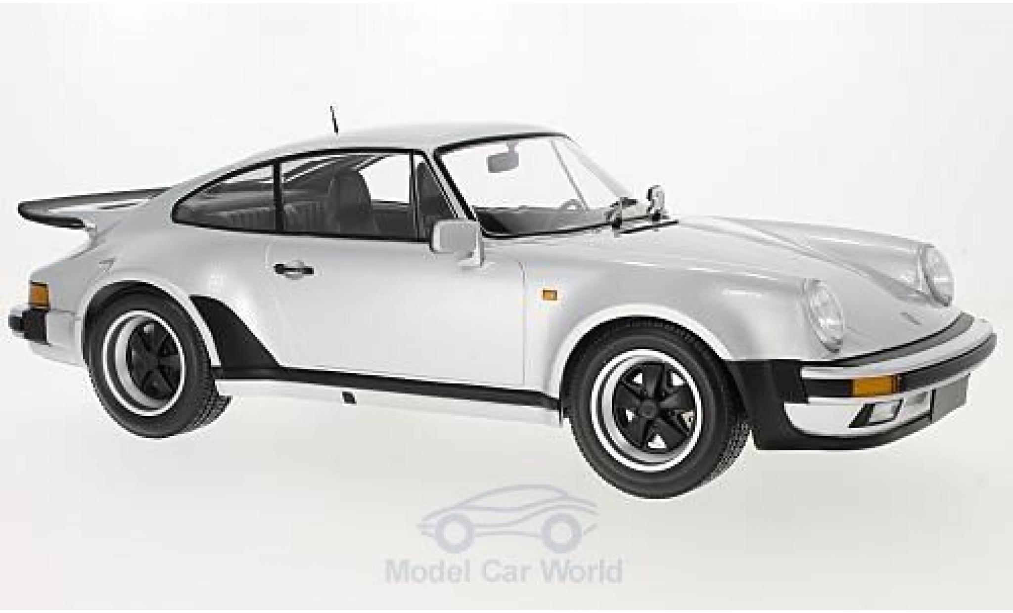 Porsche 930 Turbo 1/12 Minichamps 911 Turbo grijs 1977 modelauto
