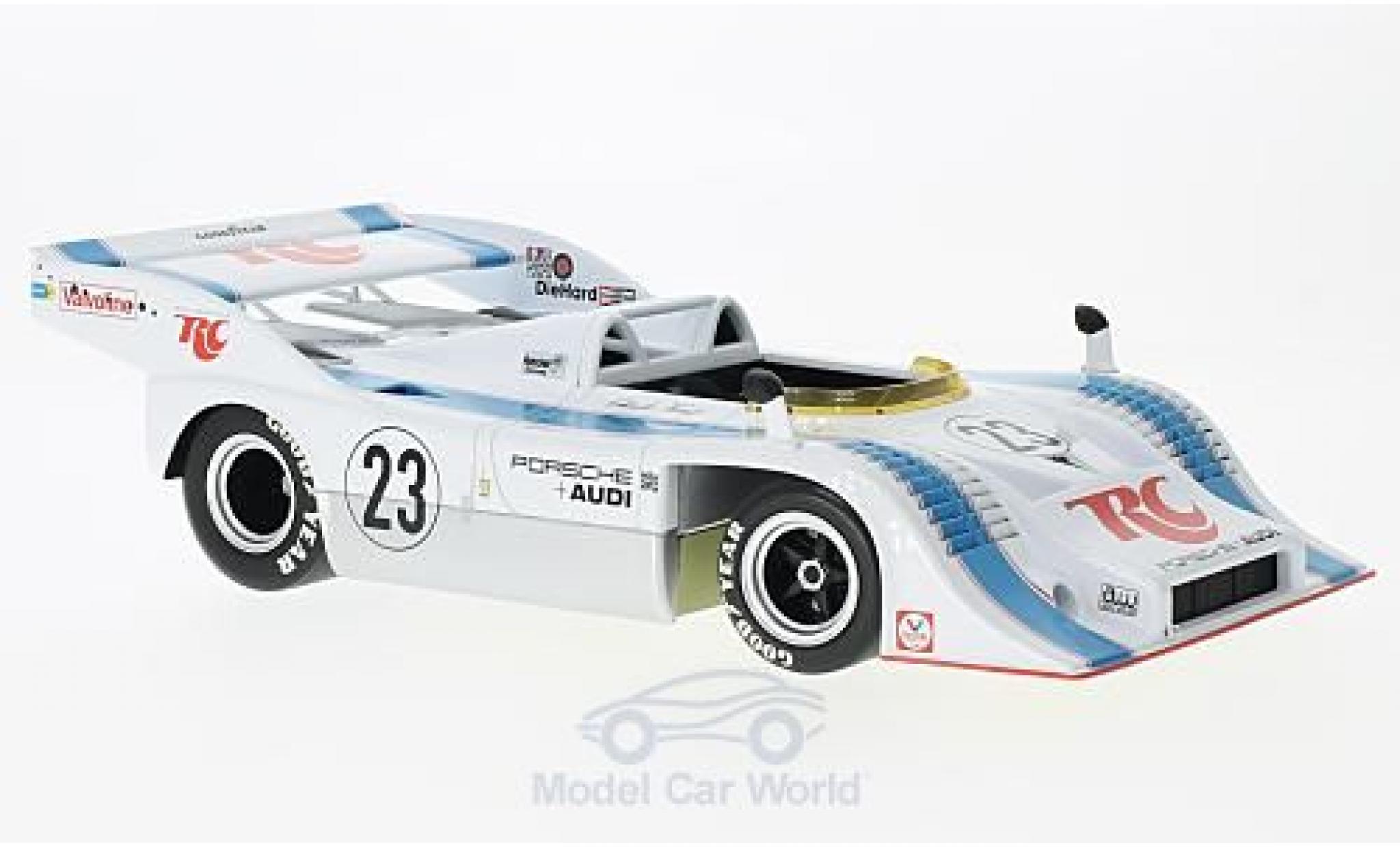 Porsche 917 1973 1/18 Minichamps /10 No.23 Rinzler Motorracing Can-Am Watkins Glen 1973 C.Kemp modelauto