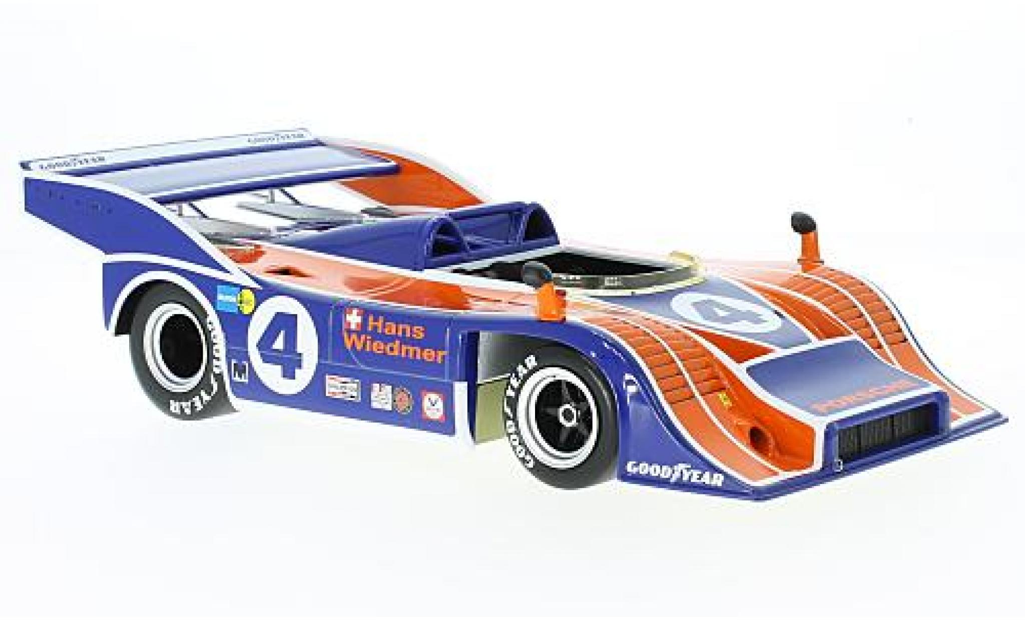 Porsche 917 1973 1/18 Minichamps /10 No.4 Can-Am Watkins Glen 1973 H.Wiedmer modelauto