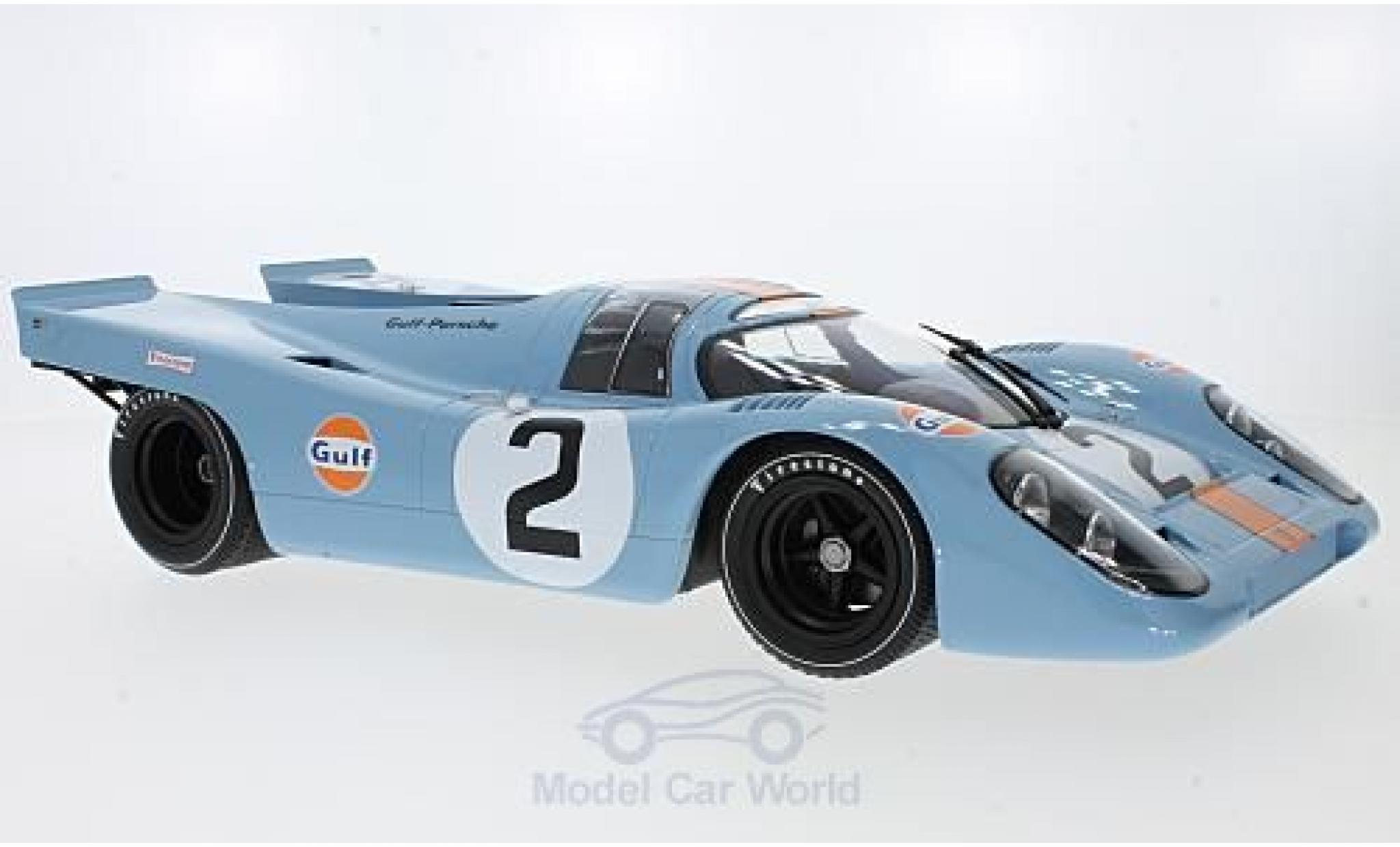 Porsche 917 1970 1/12 Minichamps K No.2 J.W.Engineering 24h Daytona 1970 P.Rodriguez/L.Kinnunen/B.Redman modelauto