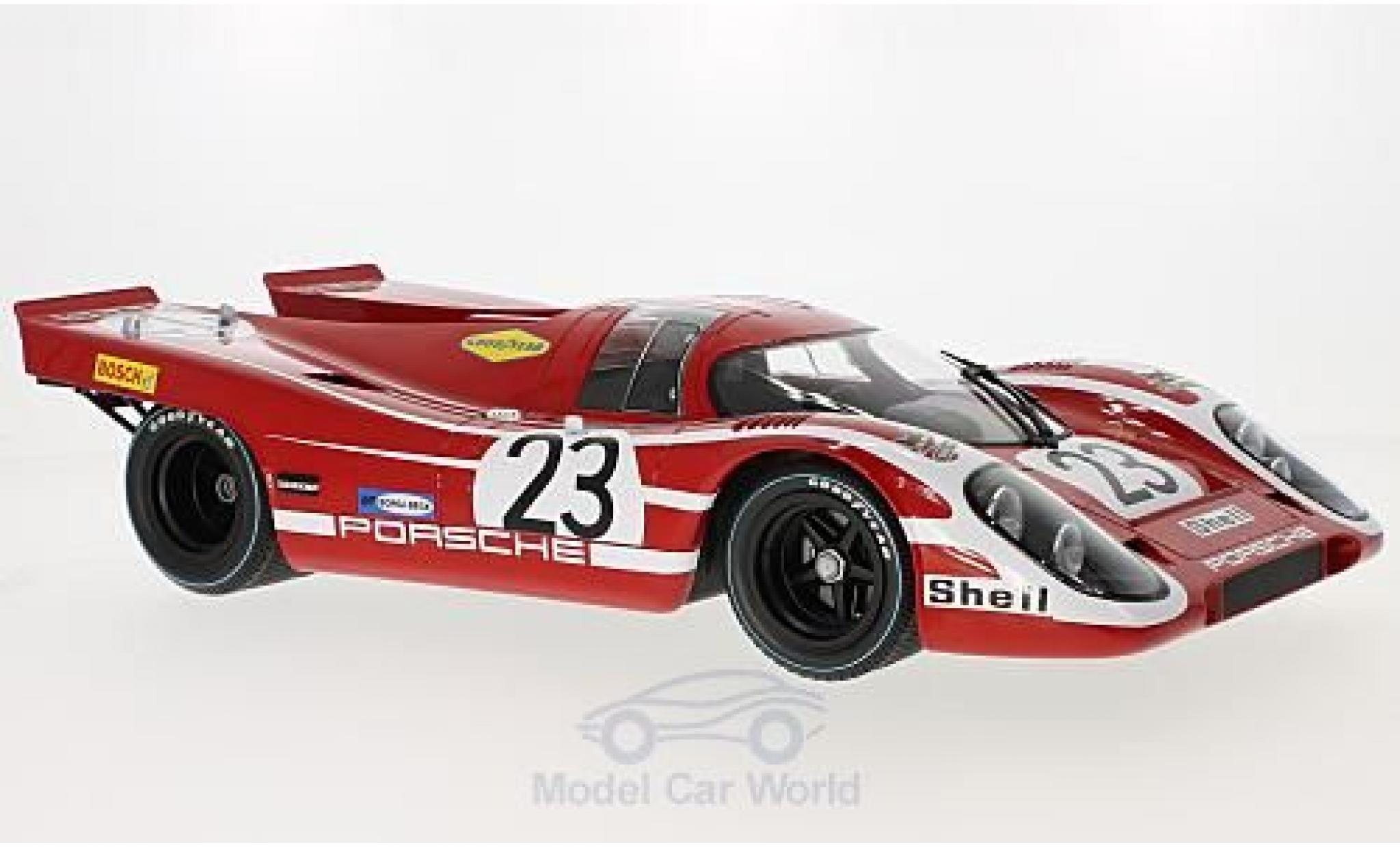 Porsche 917 1970 1/12 Minichamps K No.23 Konstruktionen K.G. 24h Le Mans 1970 R.Attwood/H.Herrmann modelauto