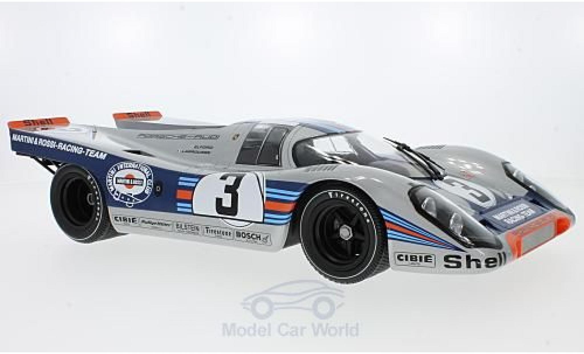 Porsche 917 1971 1/12 Minichamps K No.3 Martini & Rossi Racing Martini 12h Sebring 1971 V.Elford/G.Larrousse modelauto