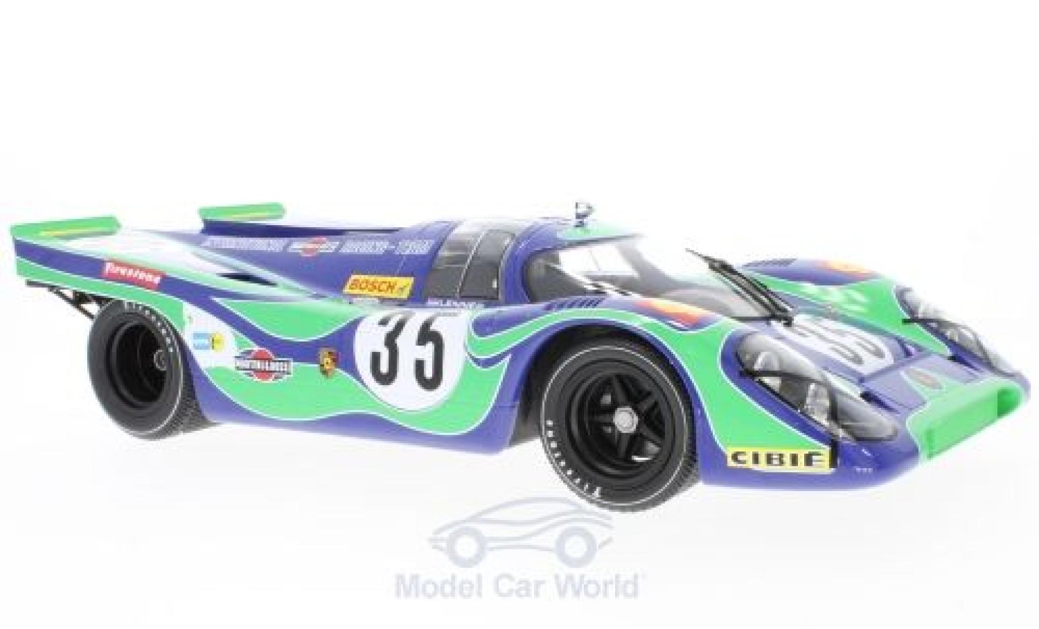 Porsche 917 1970 1/12 Minichamps K No.35 Martini International & Rossi Racing 6h Watkins Glen 1970 G.van Lennep/G.Larrousse modelauto