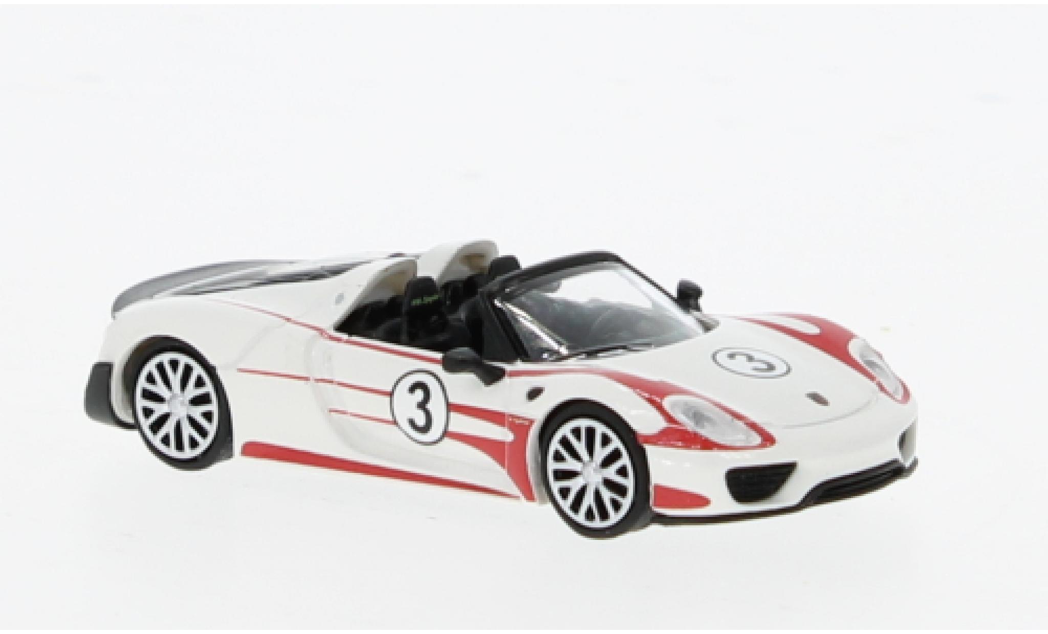 Porsche 918 1/87 Minichamps Spyder 2013 1:87 modelauto