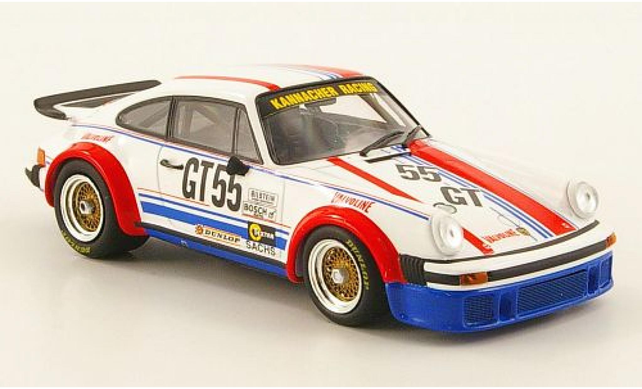 Porsche 934 1976 1/43 Minichamps No.55 Valvoline ADAC 300 Km EGT 1976 E.Sindel modelauto