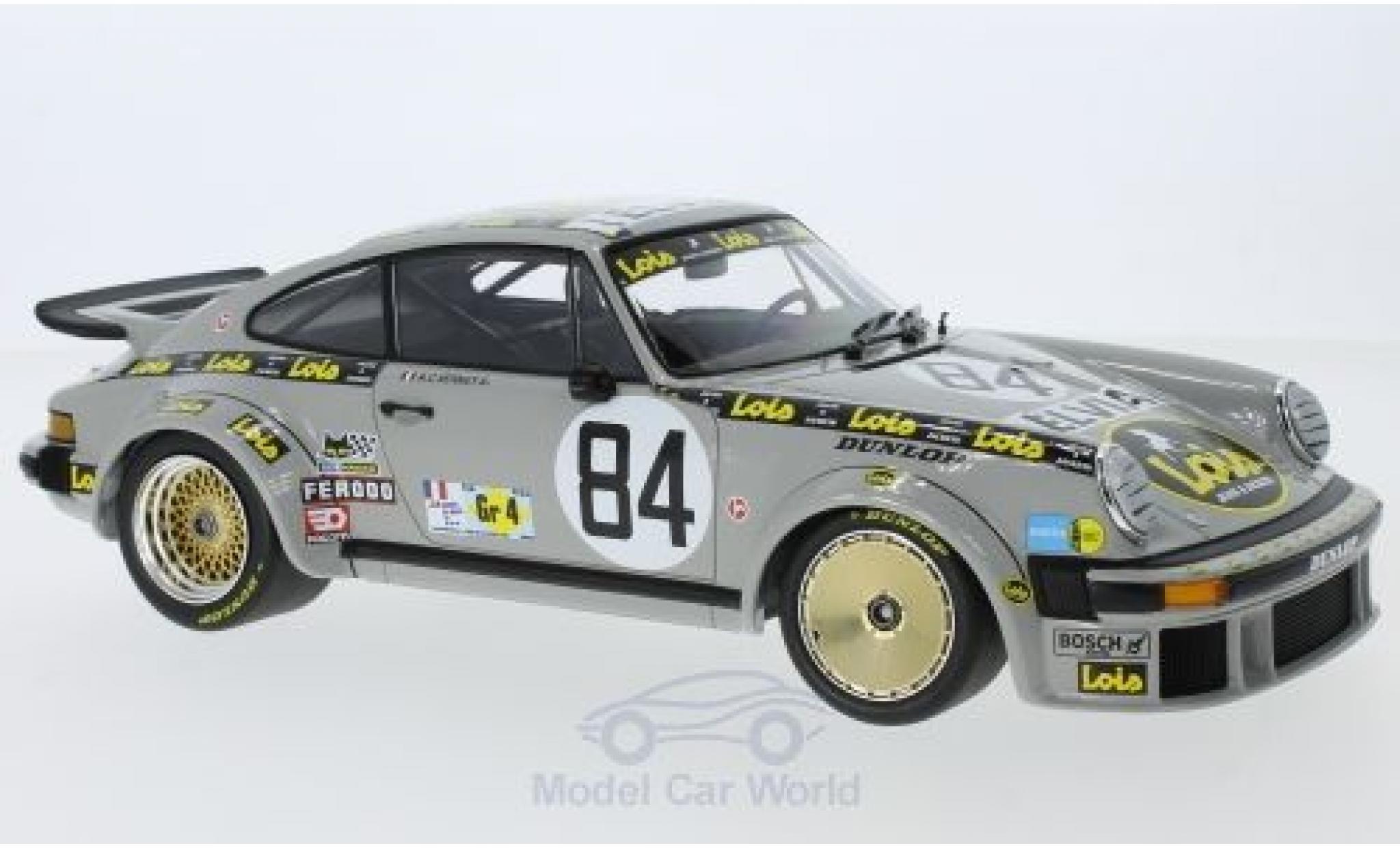 Porsche 934 1979 1/18 Minichamps No.84 Anne-Charlotte Verney Team Lois 24h Le Mans 1979 A.C.Verney/P.Bardinon/R.Metge modelauto