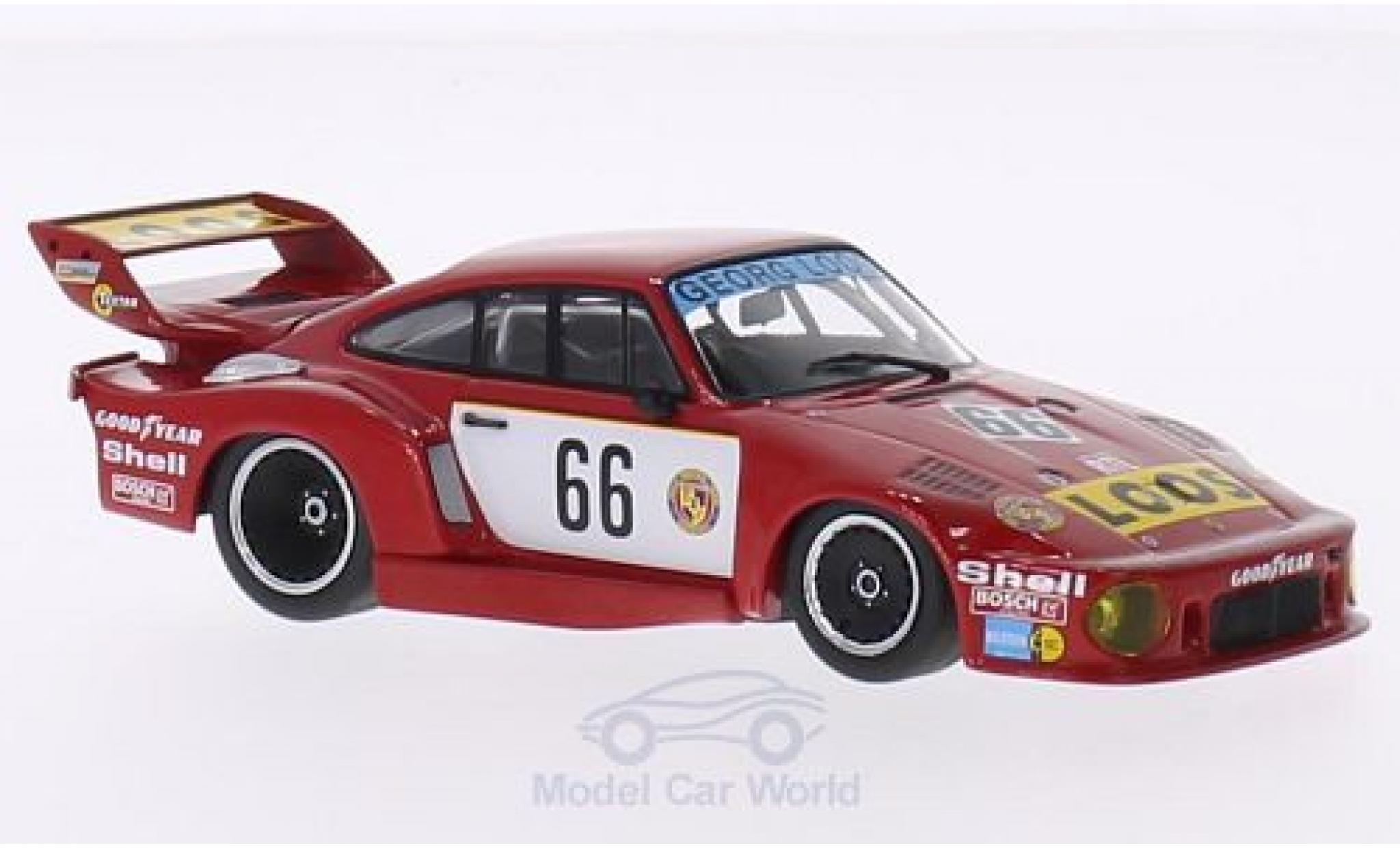 Porsche 935 1977 1/43 Minichamps /77 No.66 Georg Loos Racing Loos DRM N&uuml;rburgring 1977 R.Stommelen modelauto
