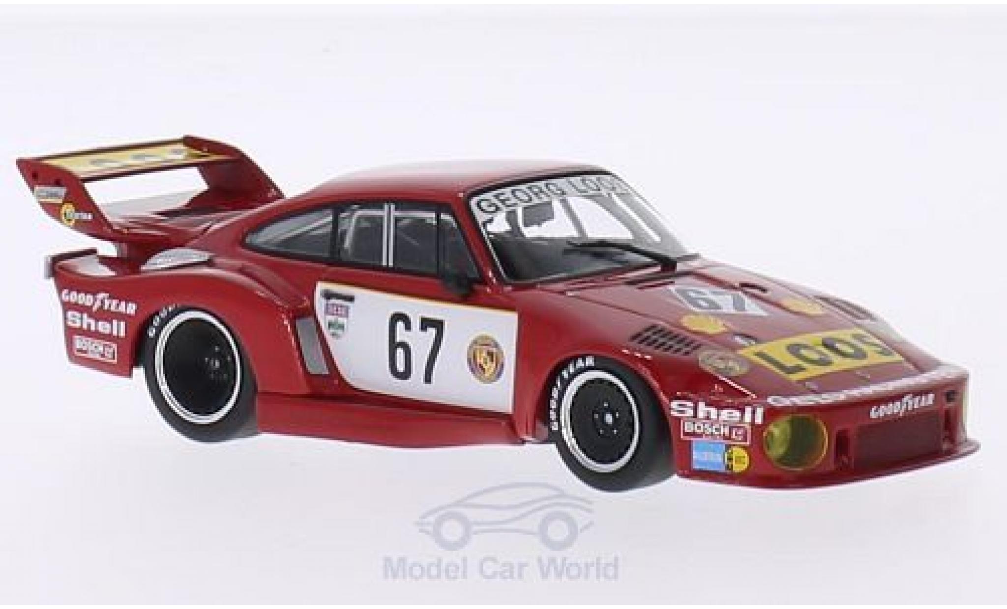 Porsche 935 1977 1/43 Minichamps /77 No.67 Gelo Racing Team Loos DRM N&uuml;rburgring 1977 R.Stommelen modelauto
