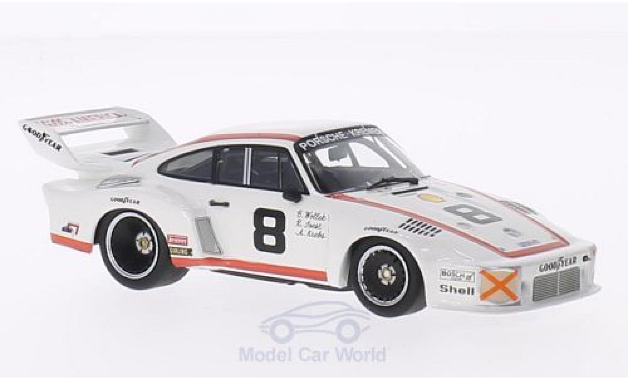 Porsche 935 1977 1/43 Minichamps No.8 Kremer 24h Daytona 1977 R.Joest/B.Wollek/A.Krebs modelauto
