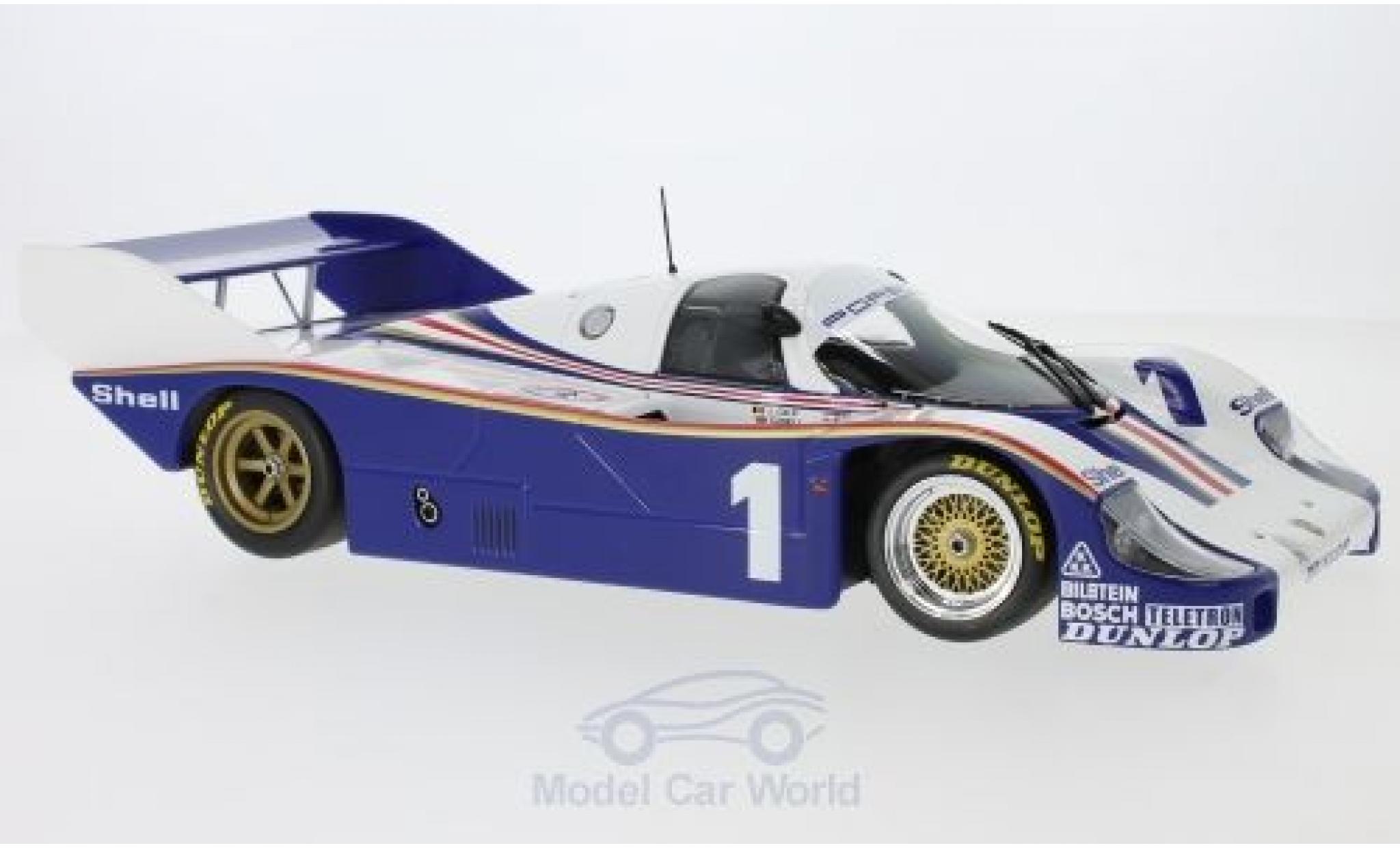 Porsche 956 1982 1/18 Minichamps K No.1 System Racing 6h Silverstone 1982 mit Decals J.Ickx/D.Bell modelauto