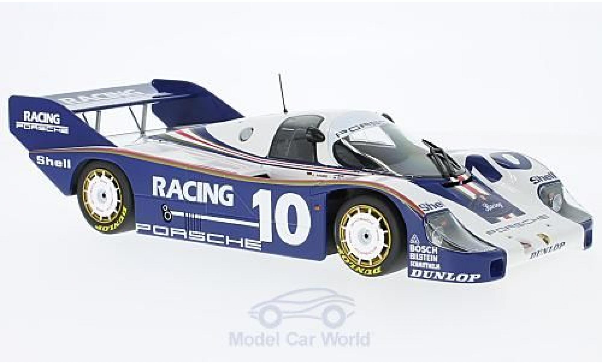 Porsche 956 1982 1/18 Minichamps K No.10 Racing 200 Meilen von N&uuml;rnberg 1982 J.Mass modelauto