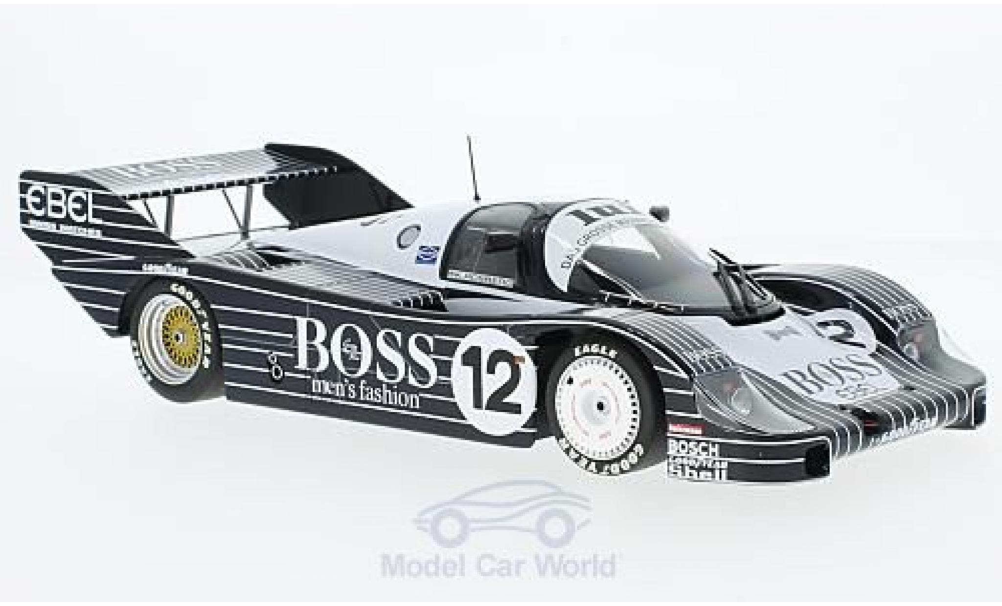 Porsche 956 1983 1/18 Minichamps K No.12 Kremer Racing Boss 200 Meilen von N&uuml;rnberg 1983 K.Rosberg modelauto