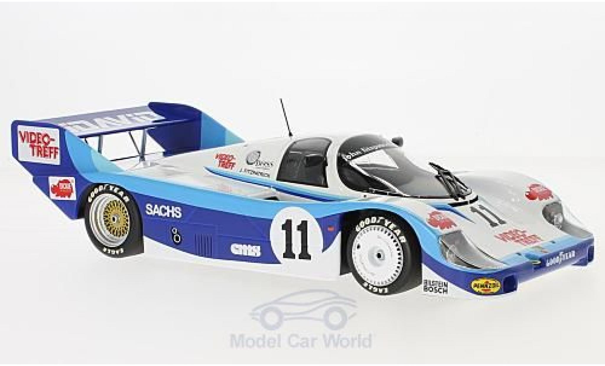 Porsche 956 1983 1/18 Minichamps K No.11 John Fitzpatrick Racing 200 Meilen von N&uuml;rnberg 1983 D.Hobbs modelauto