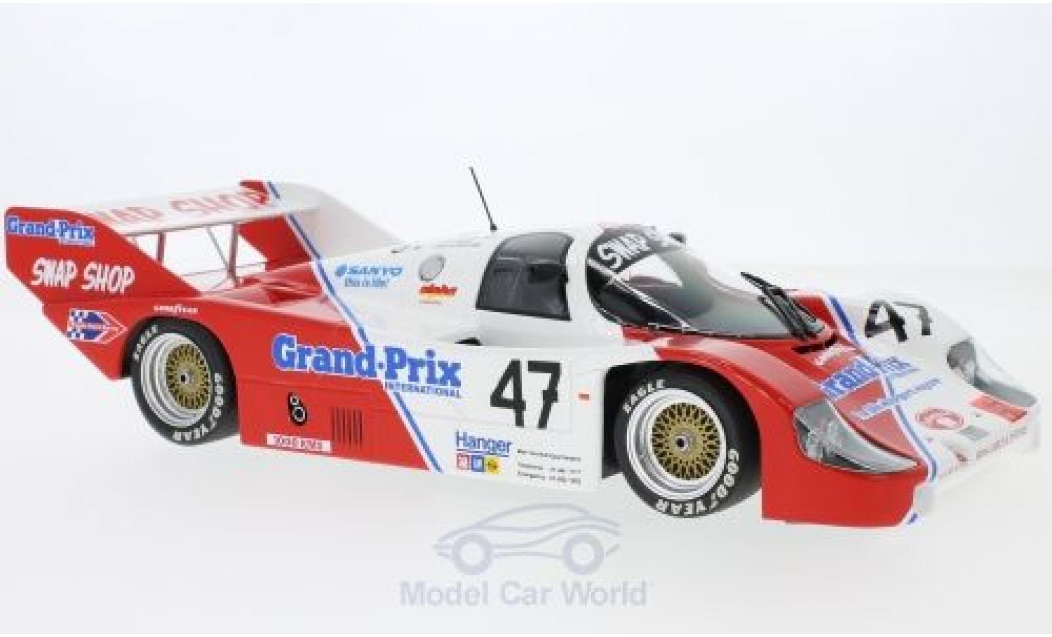 Porsche 956 1983 1/18 Minichamps K No.47 Preston Henn T-Bird Swap Shop 1000 Km Brands Hatch 1983 D.Galica/Sutherland/P.Henn modelauto