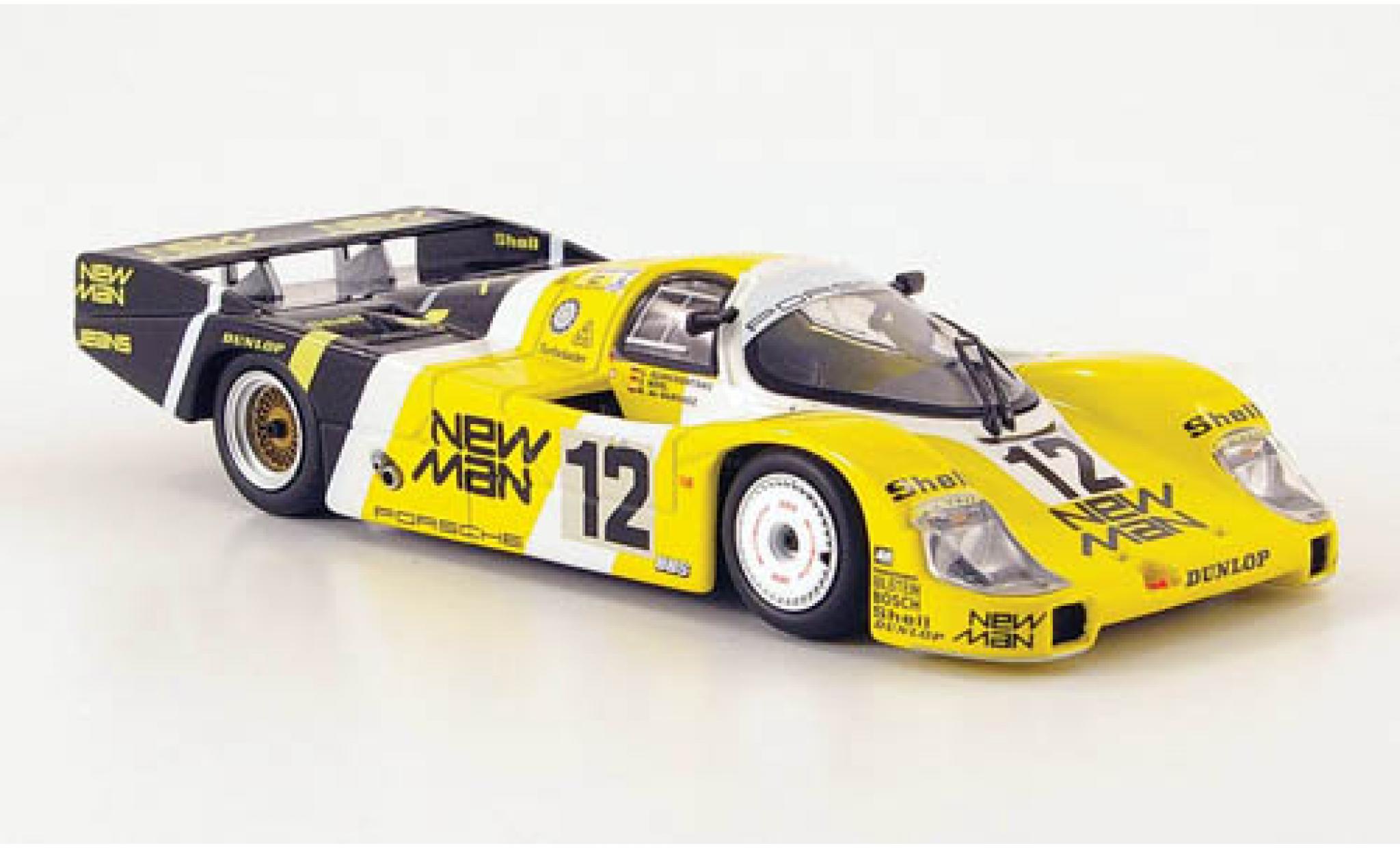 Porsche 956 1983 1/43 Minichamps L No.12 Joest Racing New Man 24h Le Mans 1983 V.Merl/C.Schickentanz modelauto