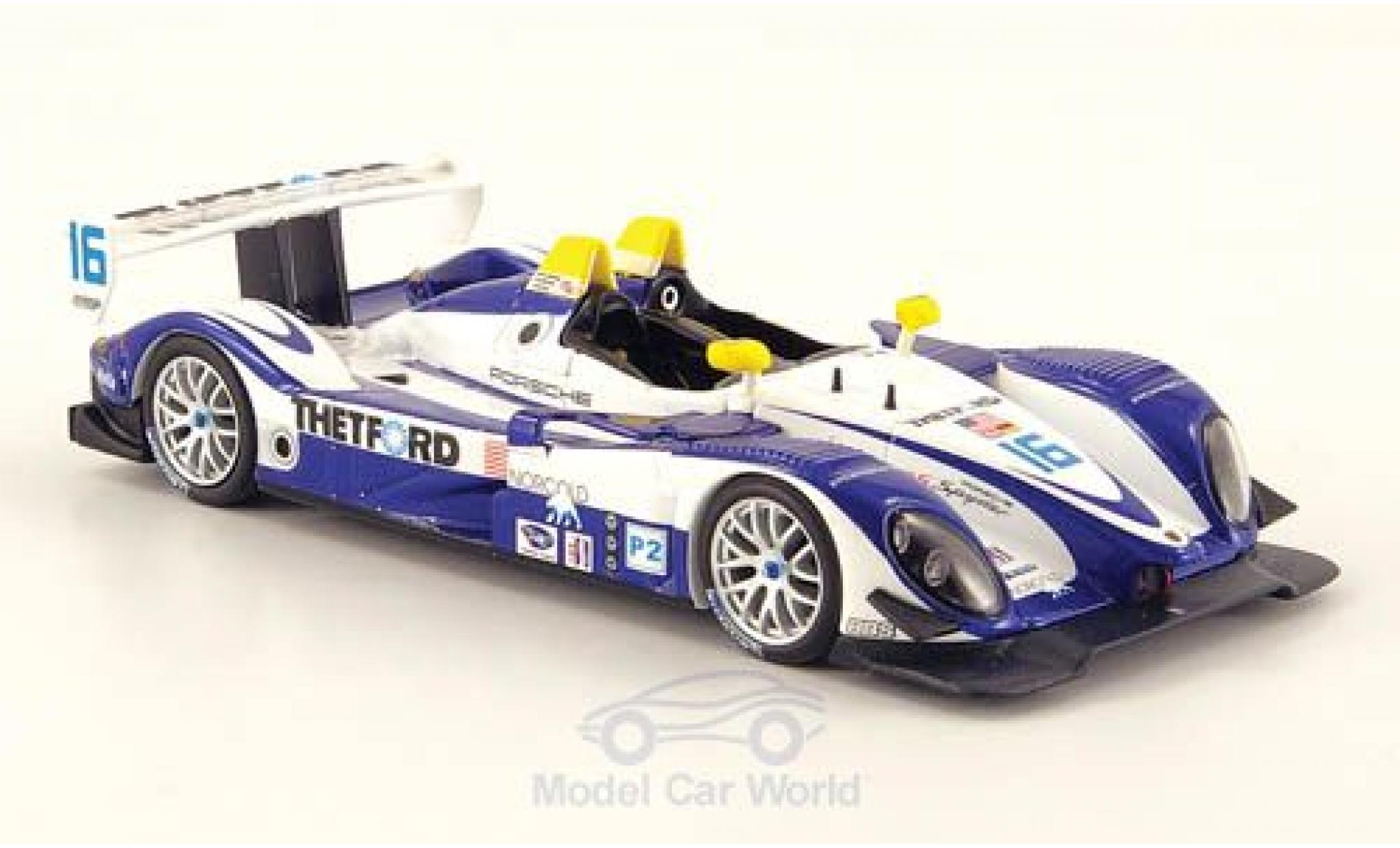 Porsche RS Spyder 1/43 Minichamps Spyder No.16 Dyson Racing ALMS GP Utah 2007 Wallace/Leitzinger/Lally modelauto