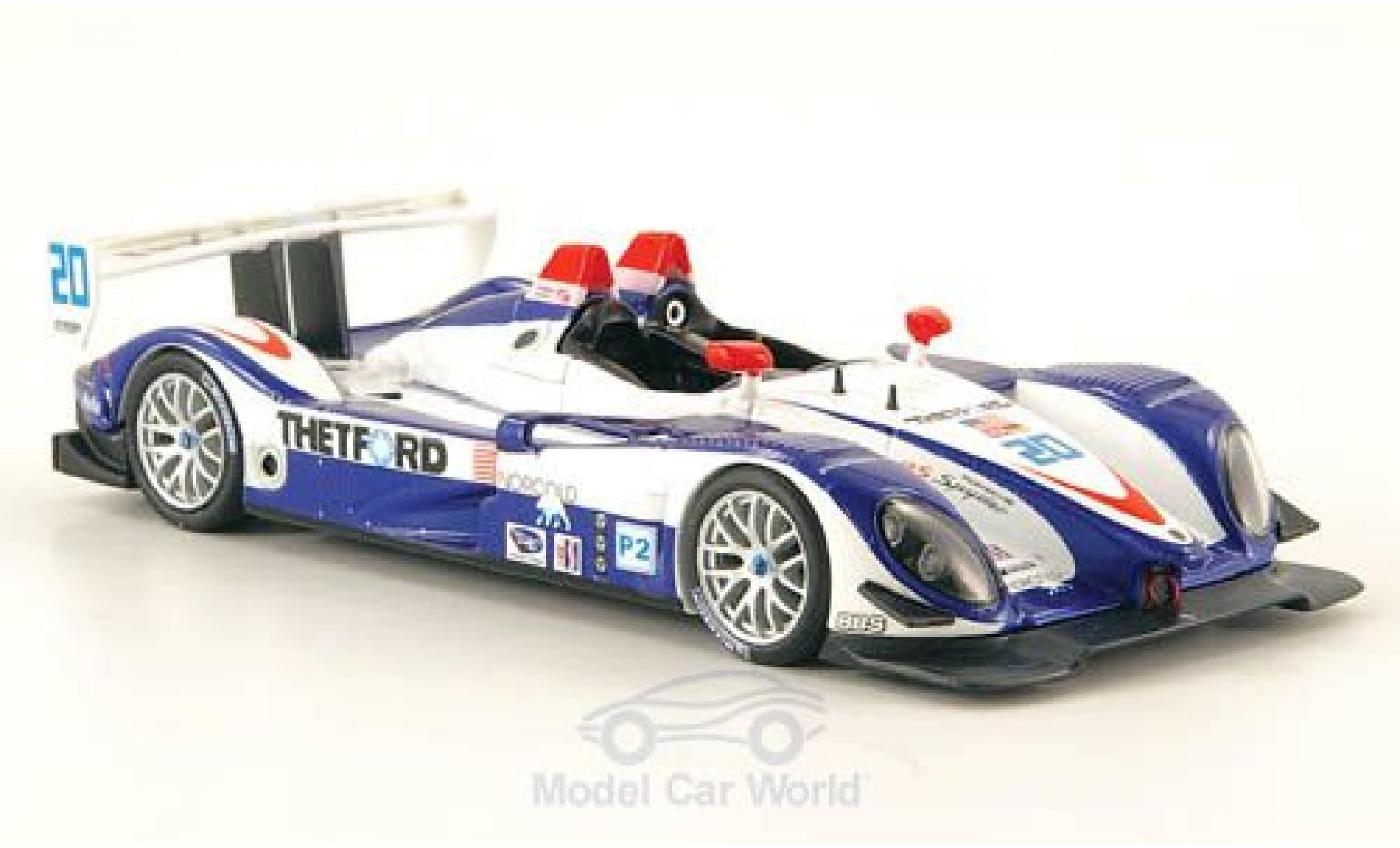 Porsche RS Spyder 1/43 Minichamps Spyder No.20 ALMS GP Utah 2007 Dyson/Smith modelauto