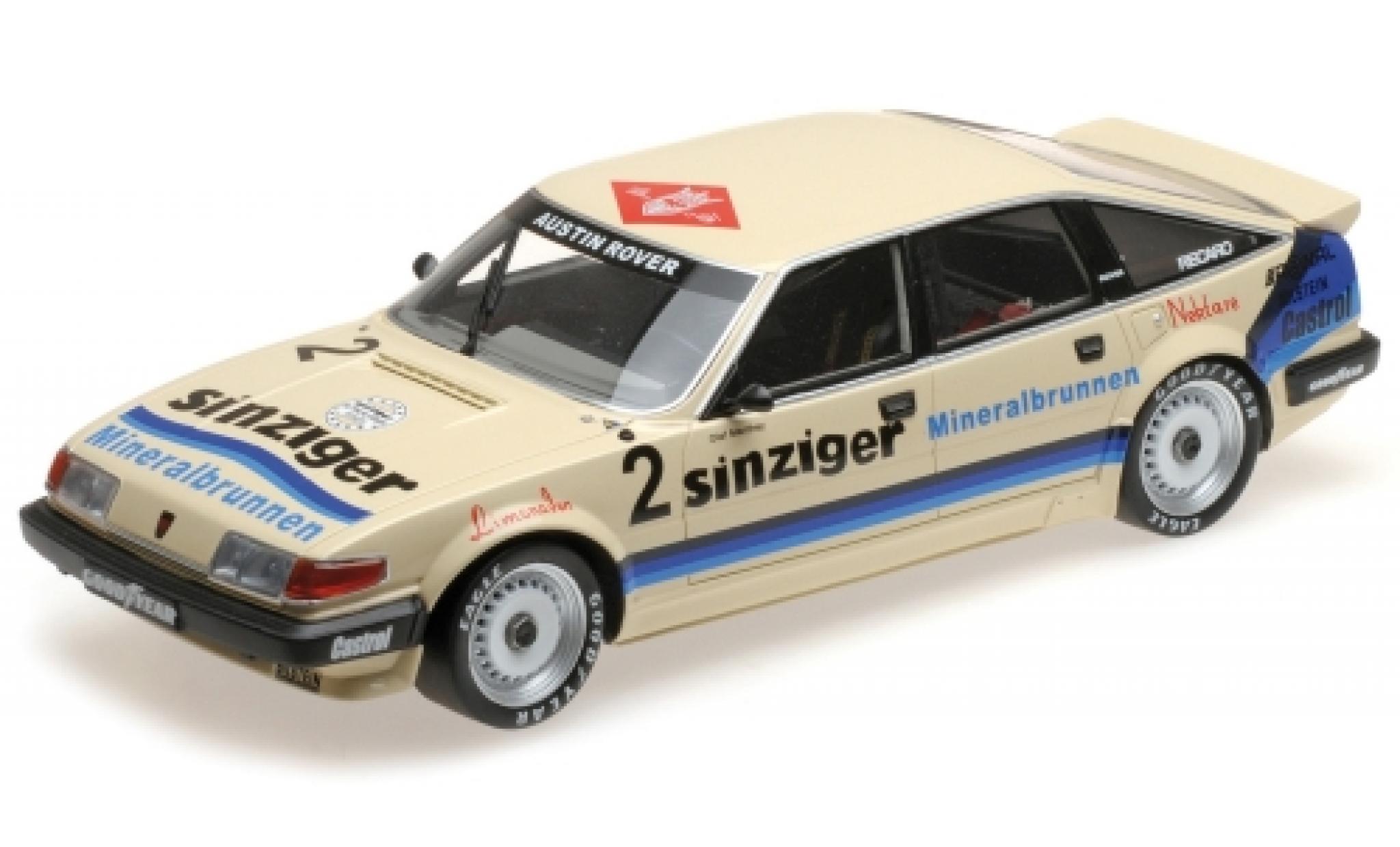 Rover Vitesse 1/18 Minichamps No.2 Austin Deutschland Sinziger Mineralbrunnen DTM 1986 O.Manthey modelauto