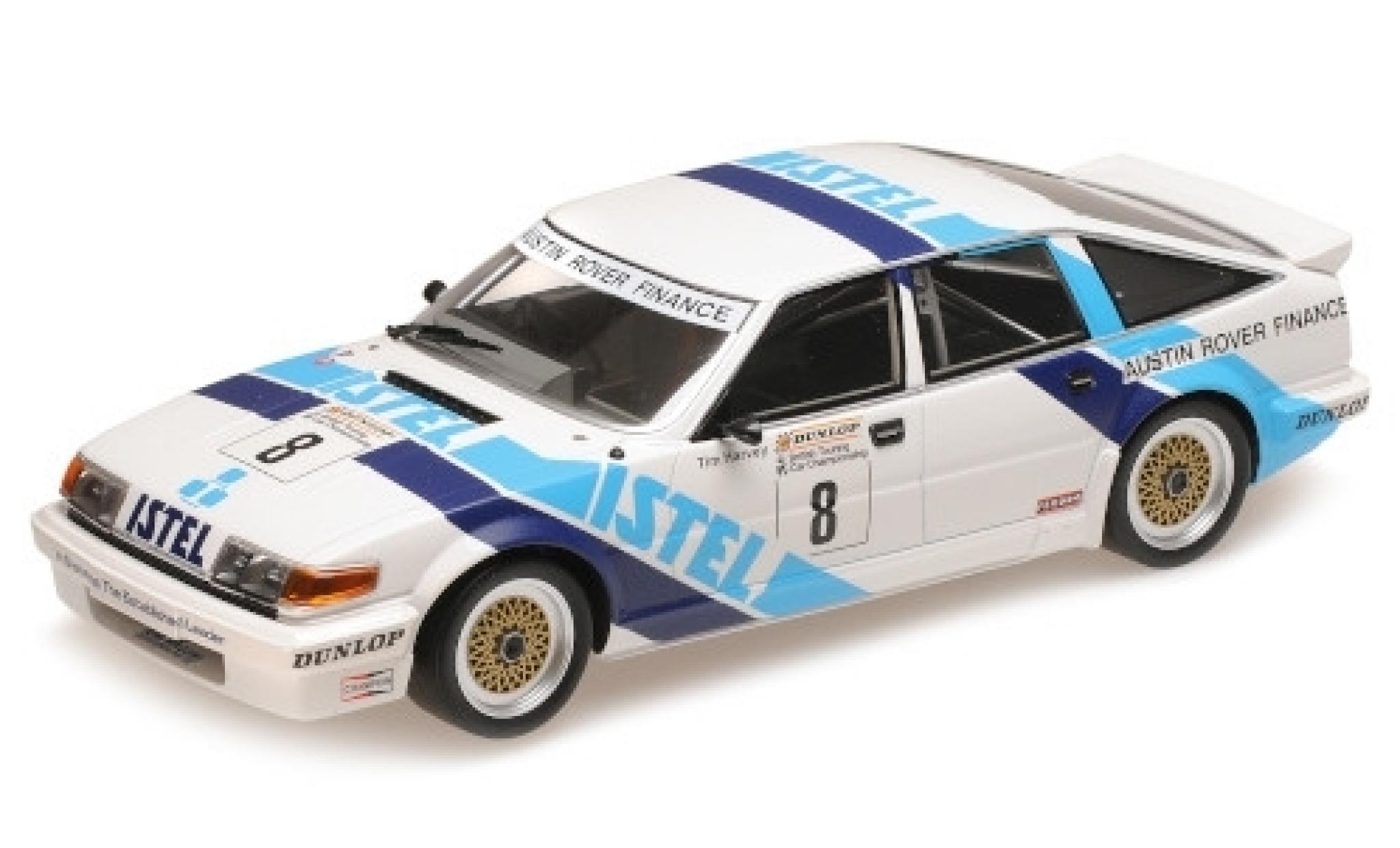 Rover Vitesse 1/18 Minichamps RHD No.8 Istel RAC BTCC 1987 T.Harvey modelauto