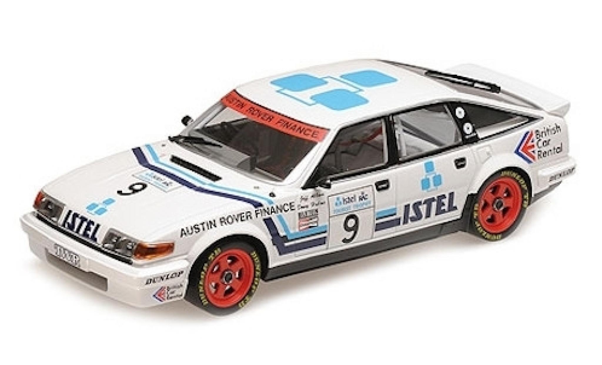 Rover Vitesse 1/18 Minichamps RHD No.9 TWR - Tom Walkinshaw Racing Istel ETCC RAC Tourist Trophy Silverstone 1986 J.Allam/D.Hulme modelauto