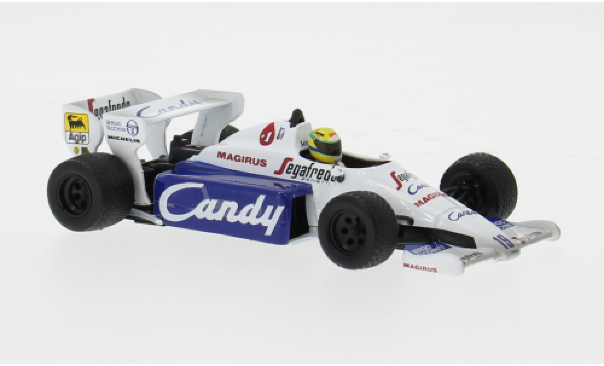 Toleman HART 1/43 Minichamps Hart TG184 No.19 Formel 1 GP Monaco 1984 1:43 modelauto