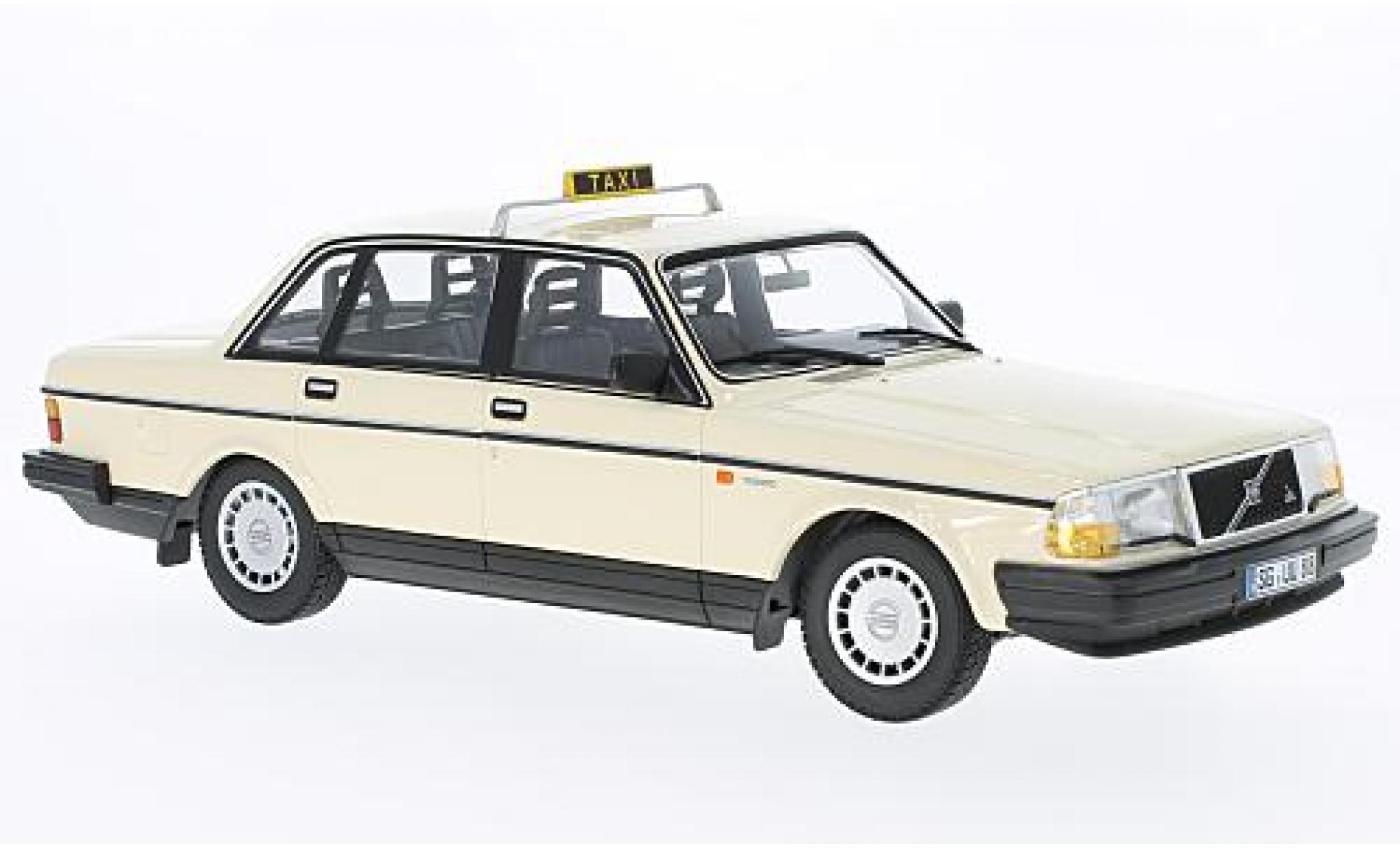 Volvo 240 1/18 Minichamps GL Taxi (D) 1986 modelauto