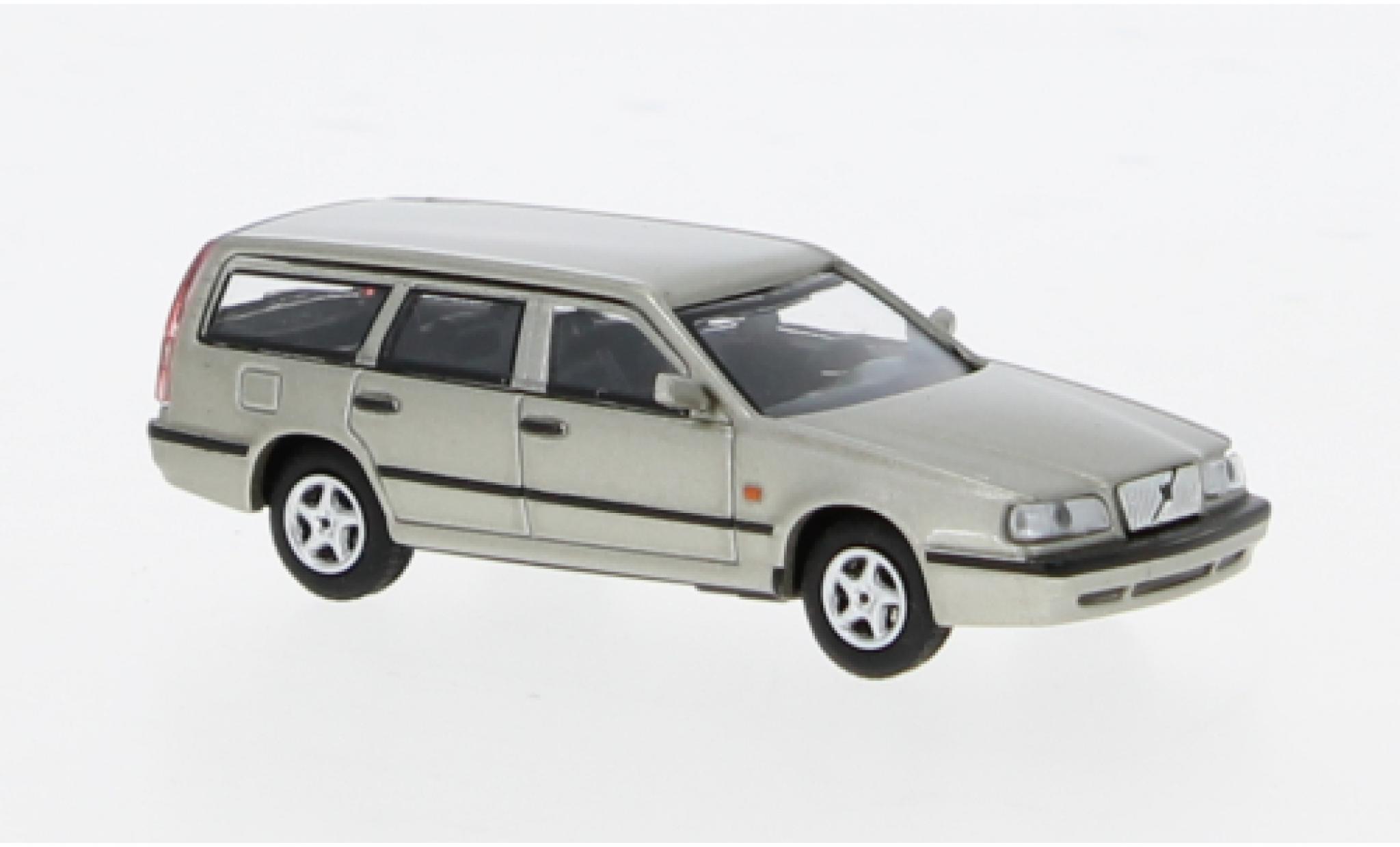 Volvo 850 1/87 Minichamps Stationwagen metallic grijs 1994 1:87 modelauto