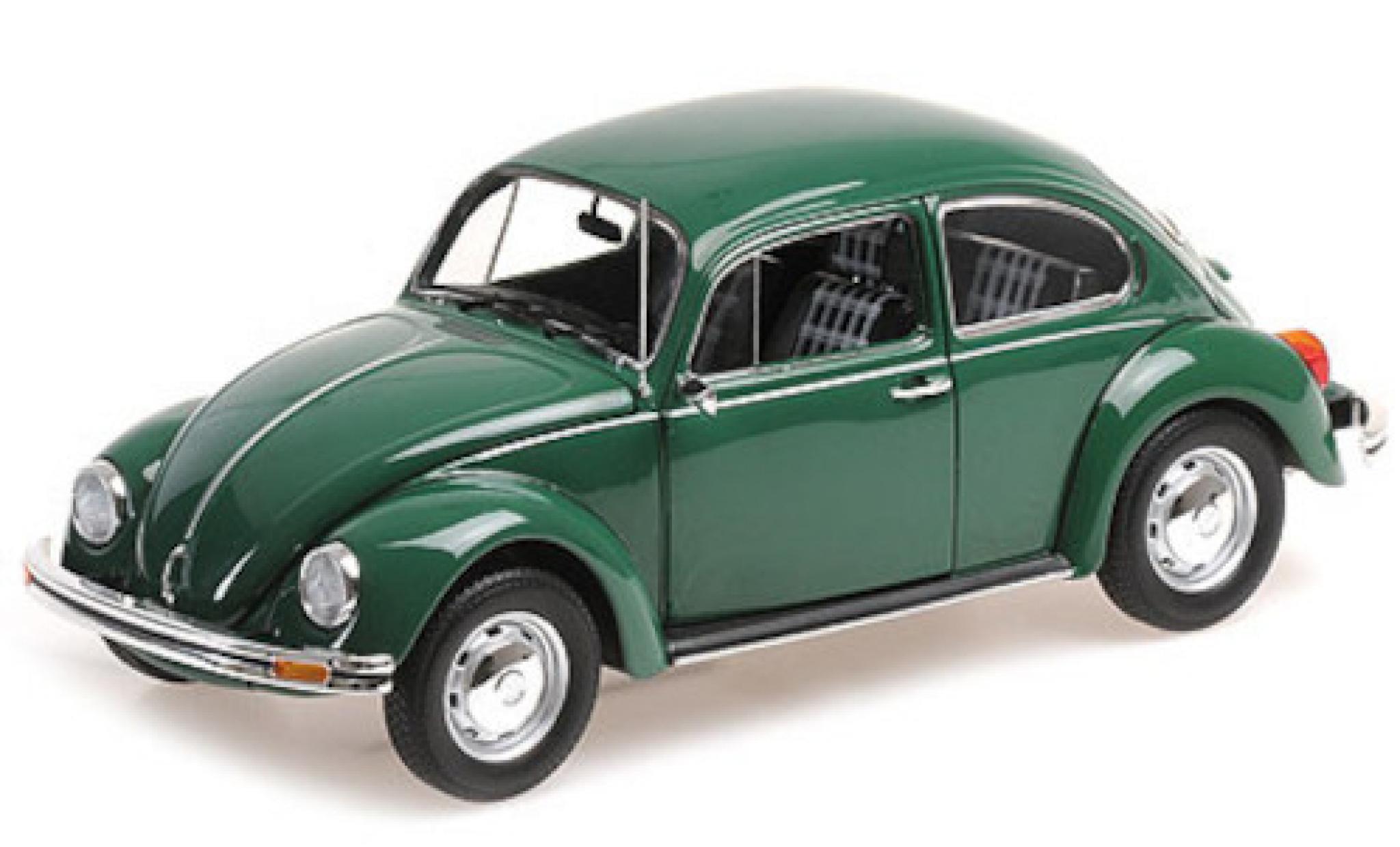 Volkswagen 1200 1/18 Minichamps groen 1983 modelauto