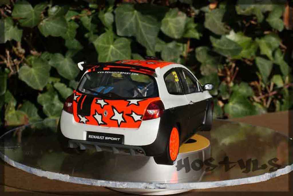 Renault Clio 3 RS cup rallye 1/18 Solido