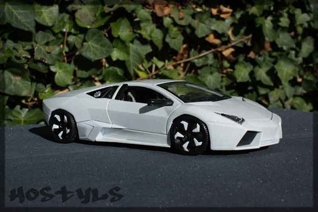 Lamborghini Murcielago Reventon tuning 1/18 Burago