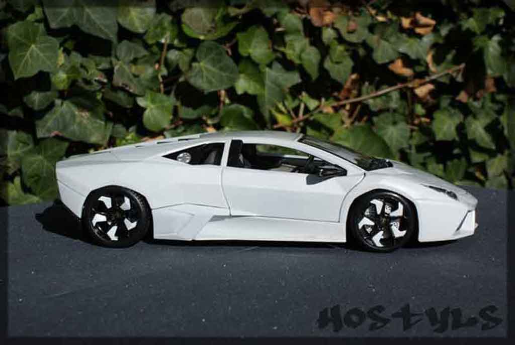 Lamborghini Murcielago Reventon tuning 1/18 Burago