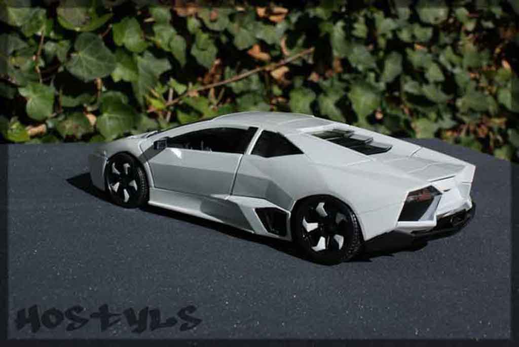 Lamborghini Murcielago Reventon tuning 1/18 Burago
