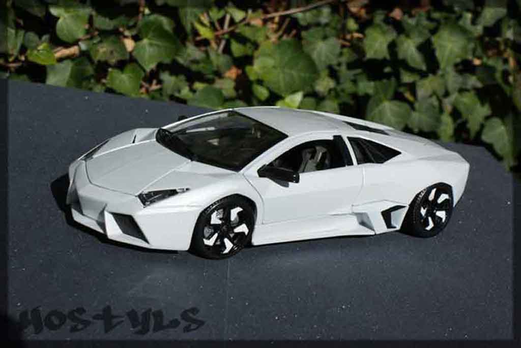 Lamborghini Murcielago Reventon tuning 1/18 Burago