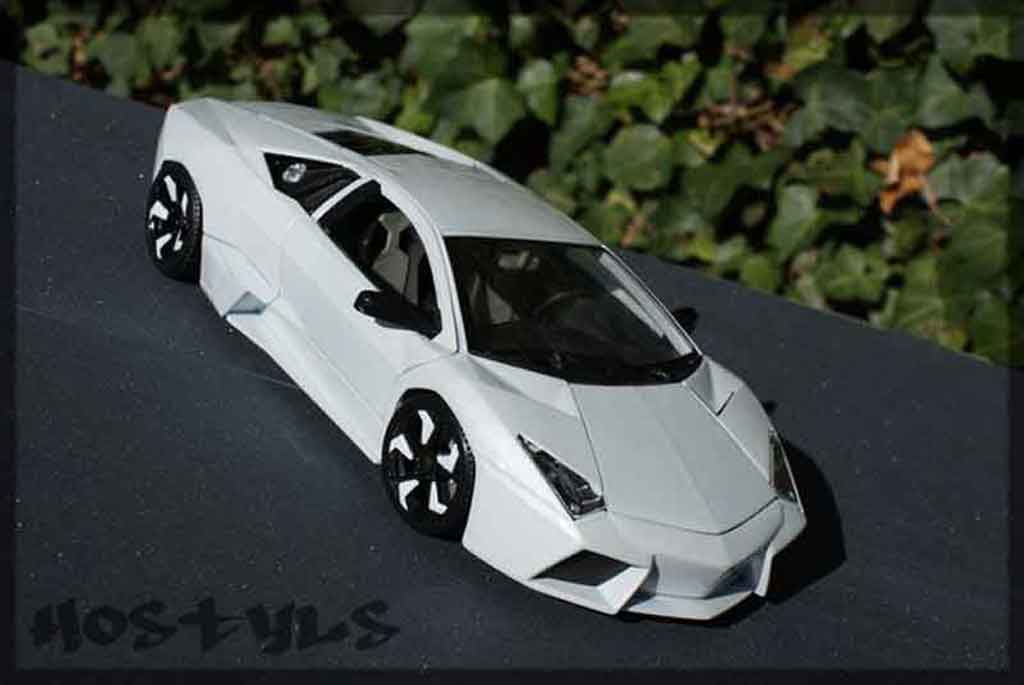 Lamborghini Murcielago Reventon tuning 1/18 Burago