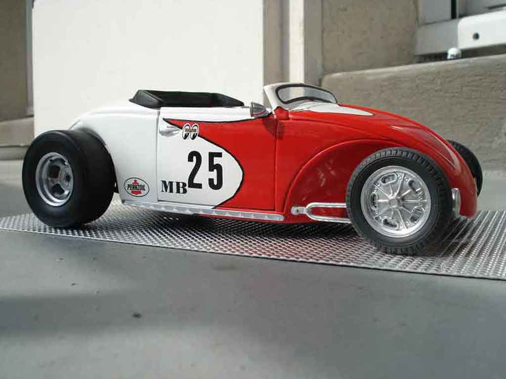 Volkswagen Kafer Hot Rod mats heb so-cal 1/18 Solido
