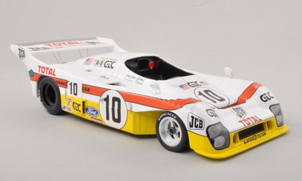Mirage GR8 1/18 Spark No.10 Total 24h Le Mans 1976 modelauto
