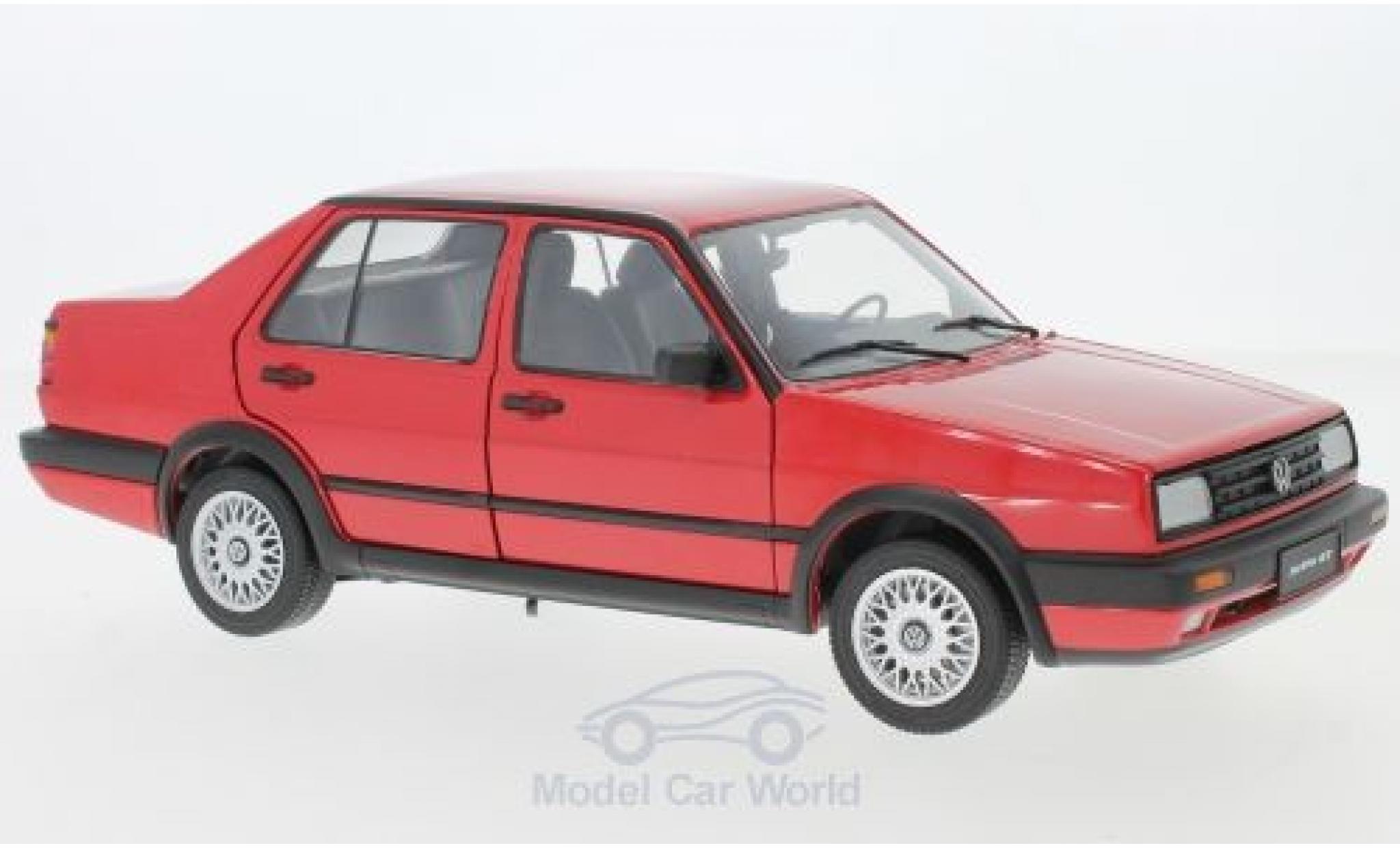 Volkswagen Jetta 1/18 Mission Model GT rood modelauto