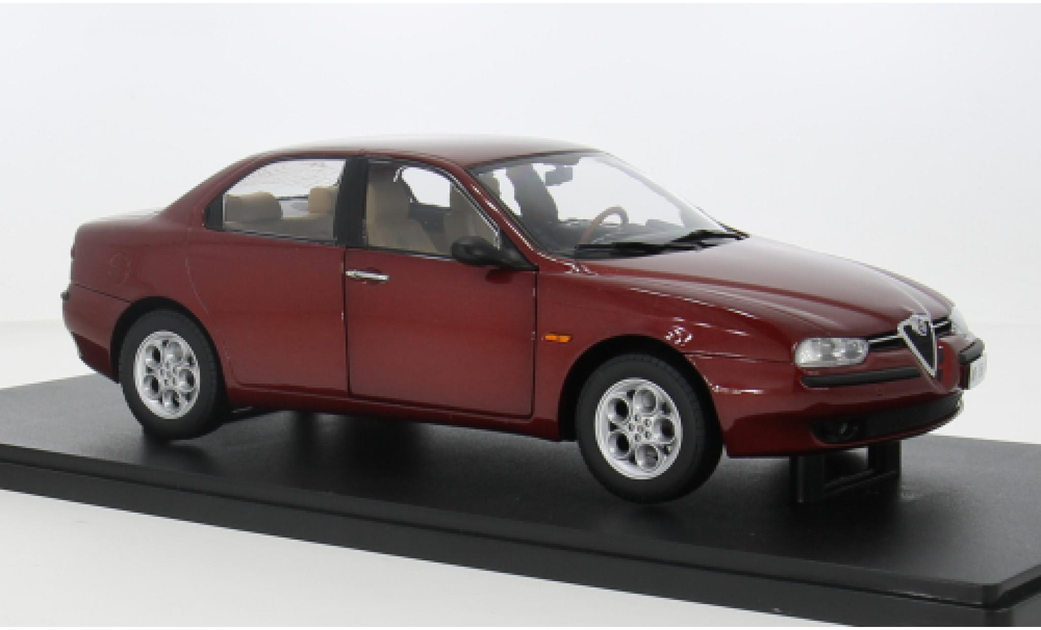 Alfa Romeo 156 1/18 Mitica 2.5 V6 24V rood 1997 1:18 modelauto