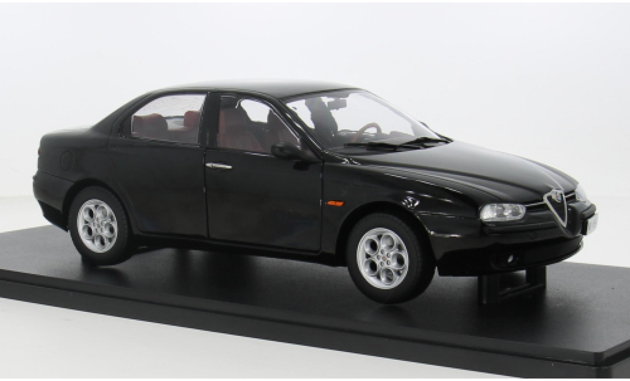 Alfa Romeo 156 1/18 Mitica 2.5 V6 24V zwart 1997 1:18 modelauto