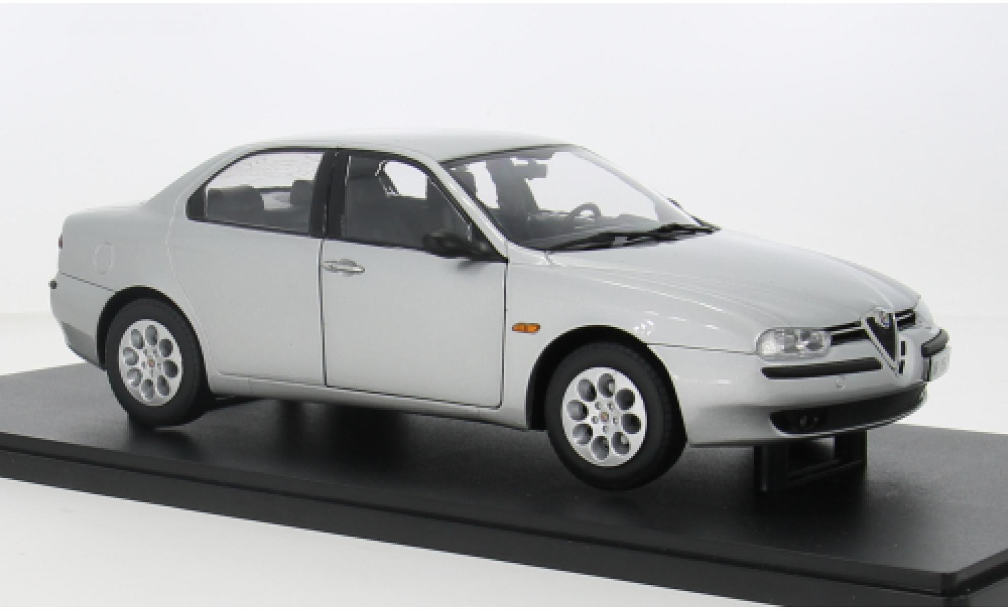 Alfa Romeo 156 1/18 Mitica 2.5 V6 24V grijs 1997 1:18 modelauto