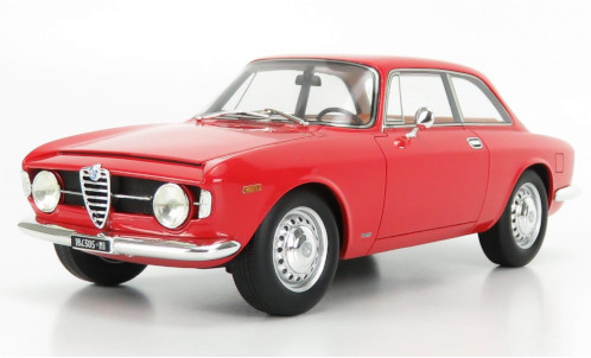 Alfa Romeo Giulia 1/18 Mitica GT 1300 Junior rood 1966 modelauto