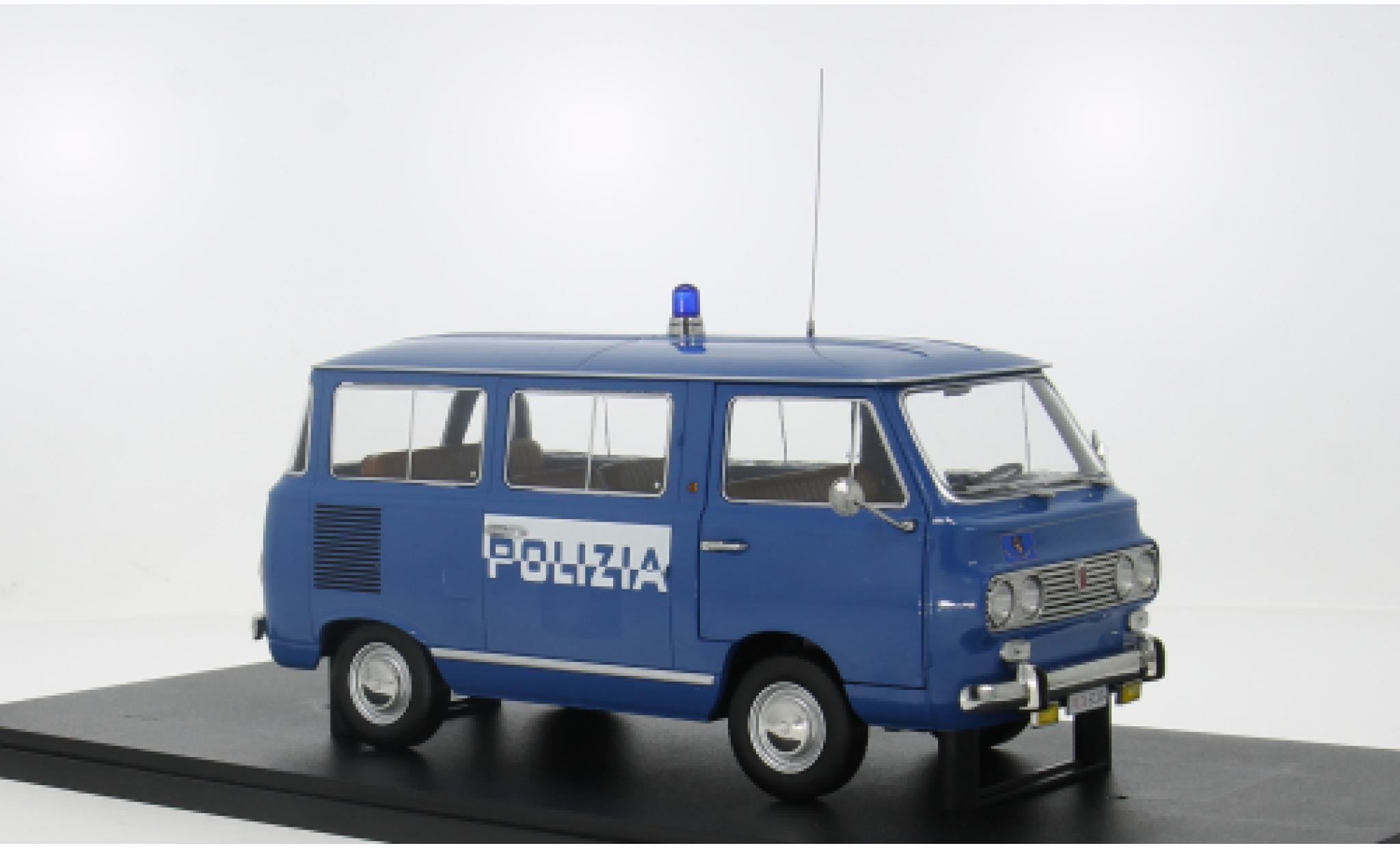 Fiat 850 1/18 Mitica Familiare 1970 Polizia (IT) 1:18 modelauto