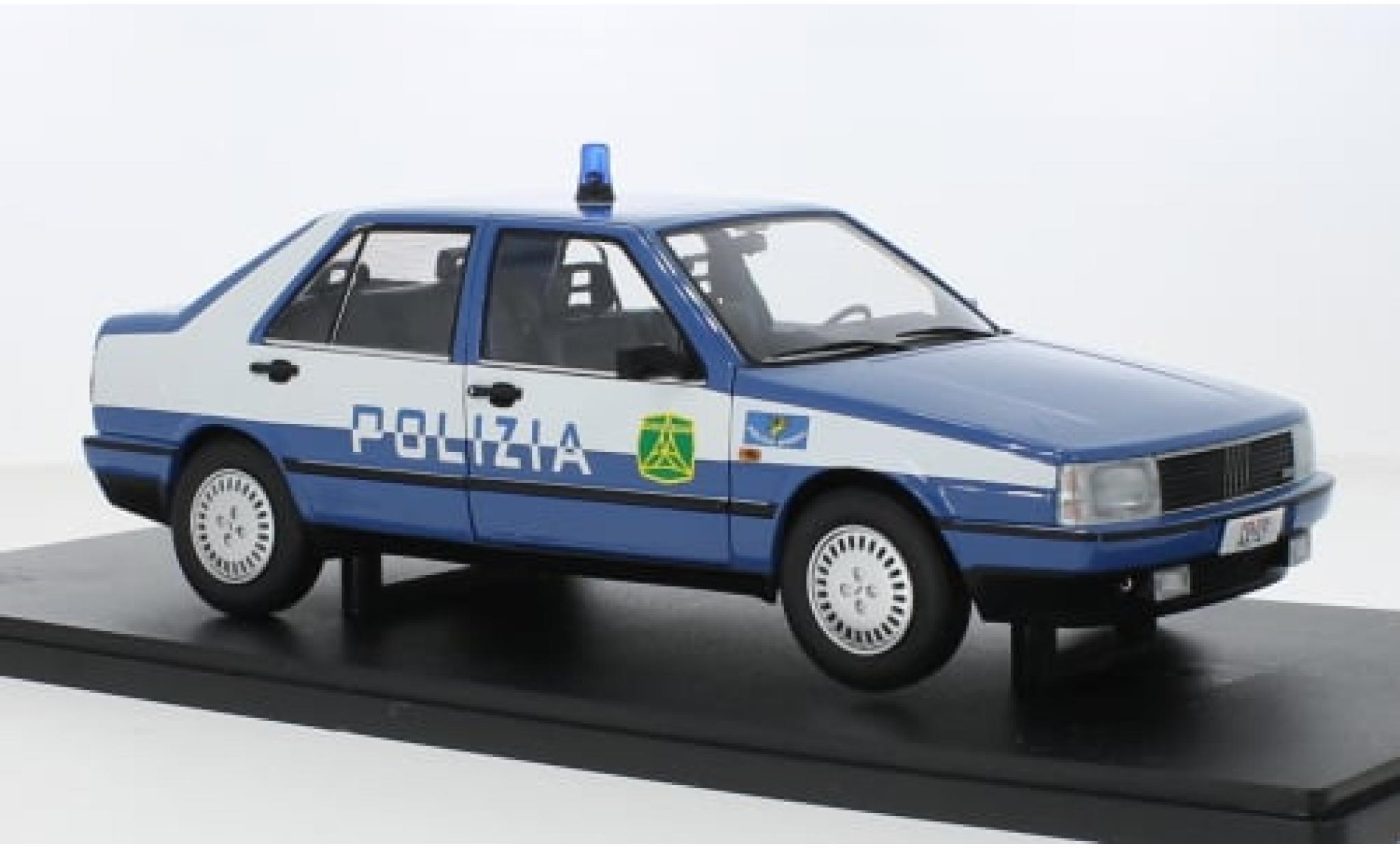 Fiat Croma 1/18 Mitica 2.0 CHT Polizia (IT) 1987 1:18 modelauto