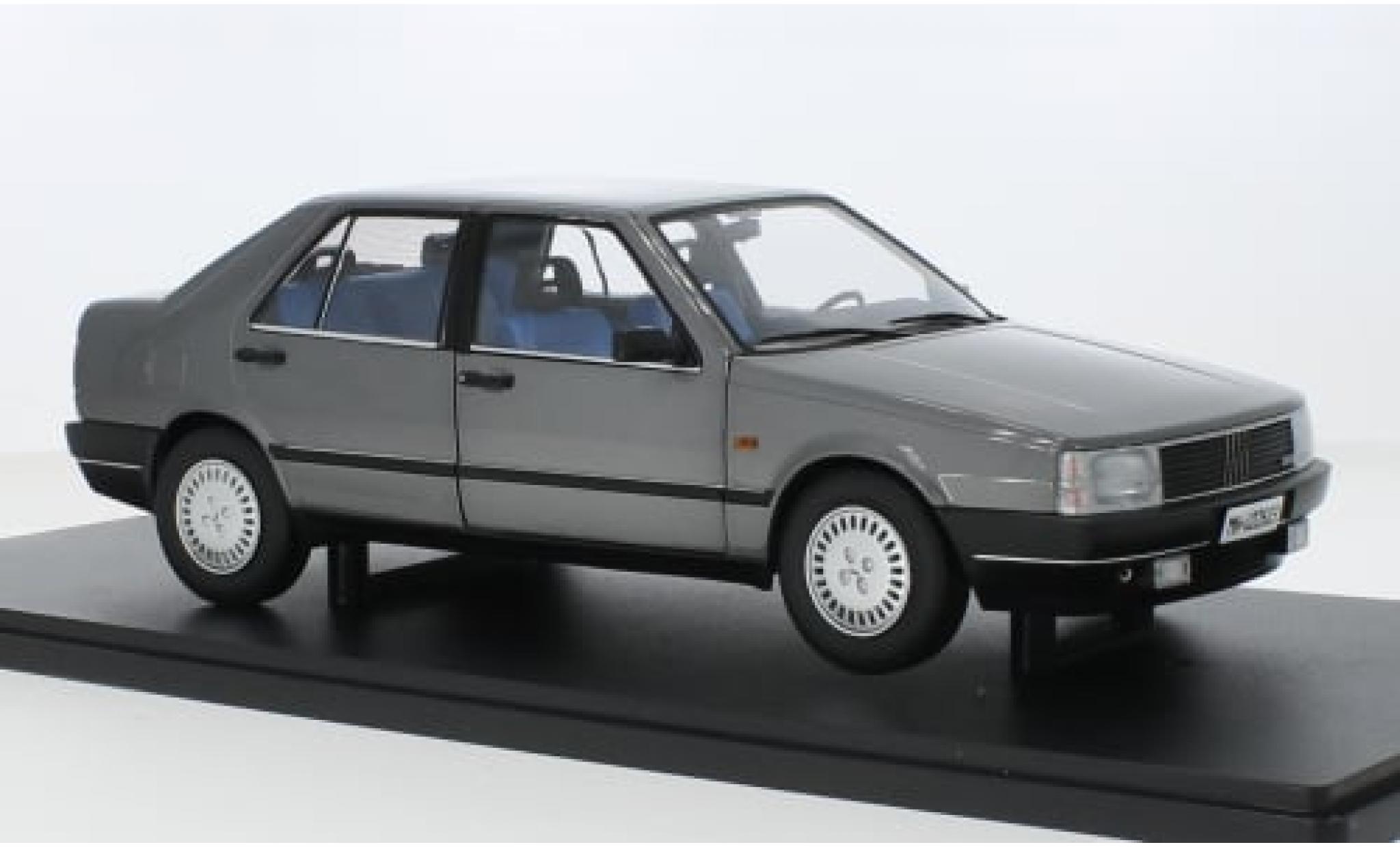 Fiat Croma 1/18 Mitica 2.4 TD metallic grijs 1985 1:18 modelauto